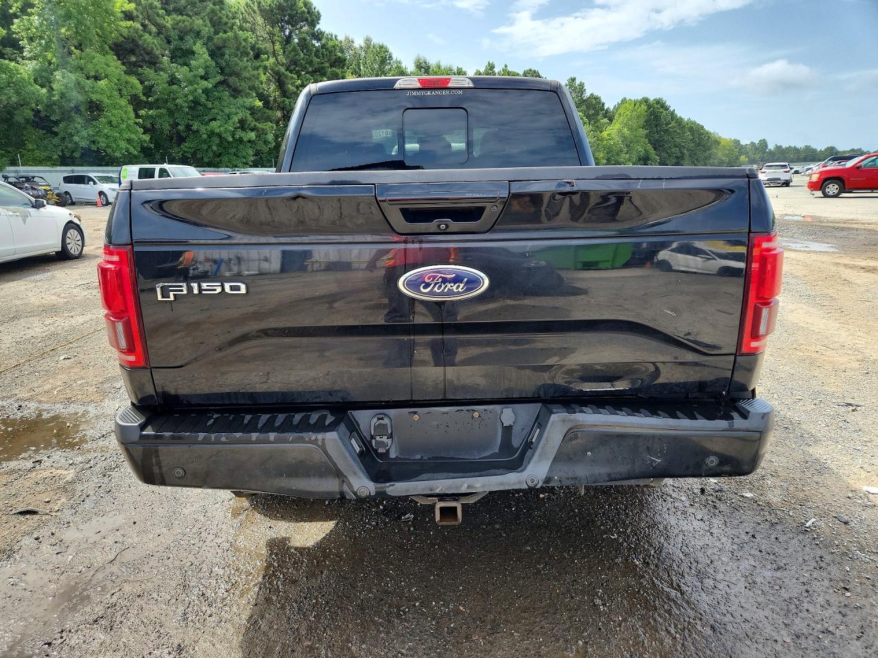 2015 Ford F150 Supercrew Charcoal vin: 1FTEW1CP2FKF00984