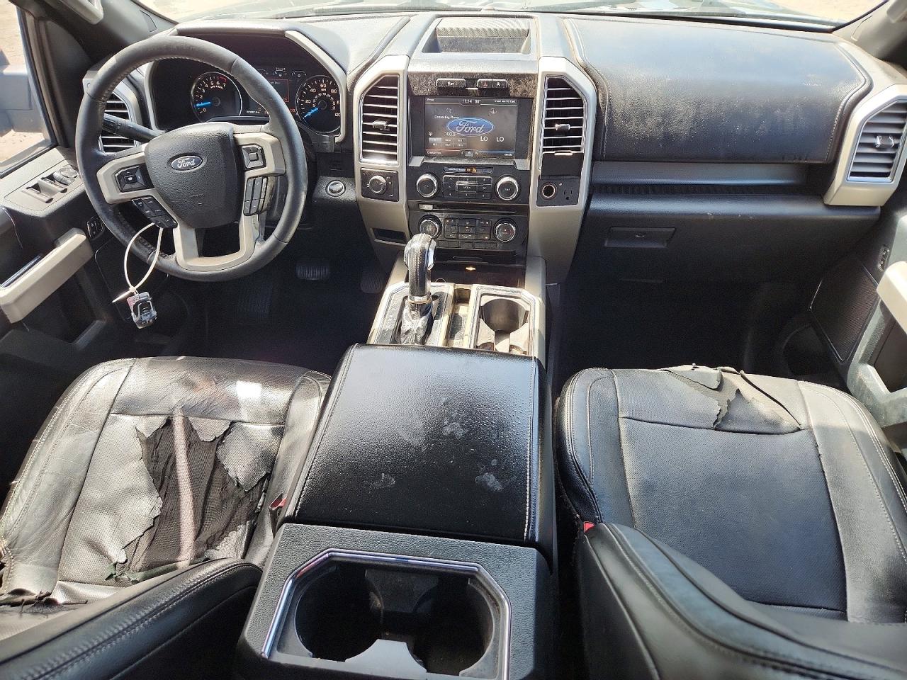 2015 Ford F150 Supercrew Charcoal vin: 1FTEW1CP2FKF00984