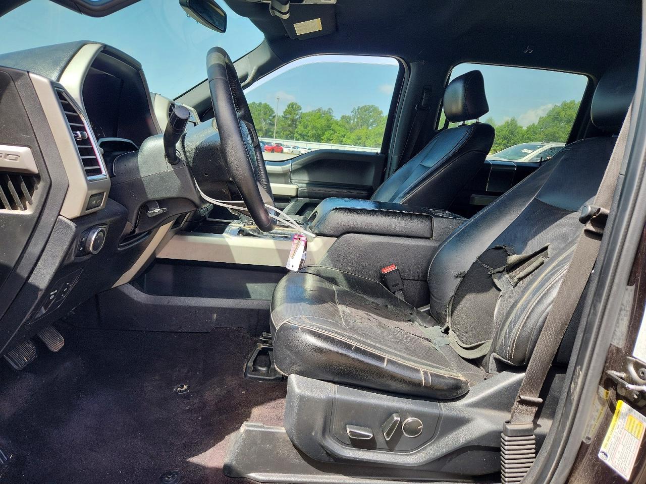 2015 Ford F150 Supercrew Charcoal vin: 1FTEW1CP2FKF00984