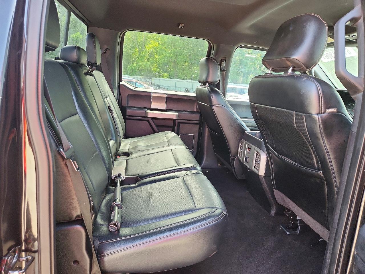 2015 Ford F150 Supercrew Charcoal vin: 1FTEW1CP2FKF00984