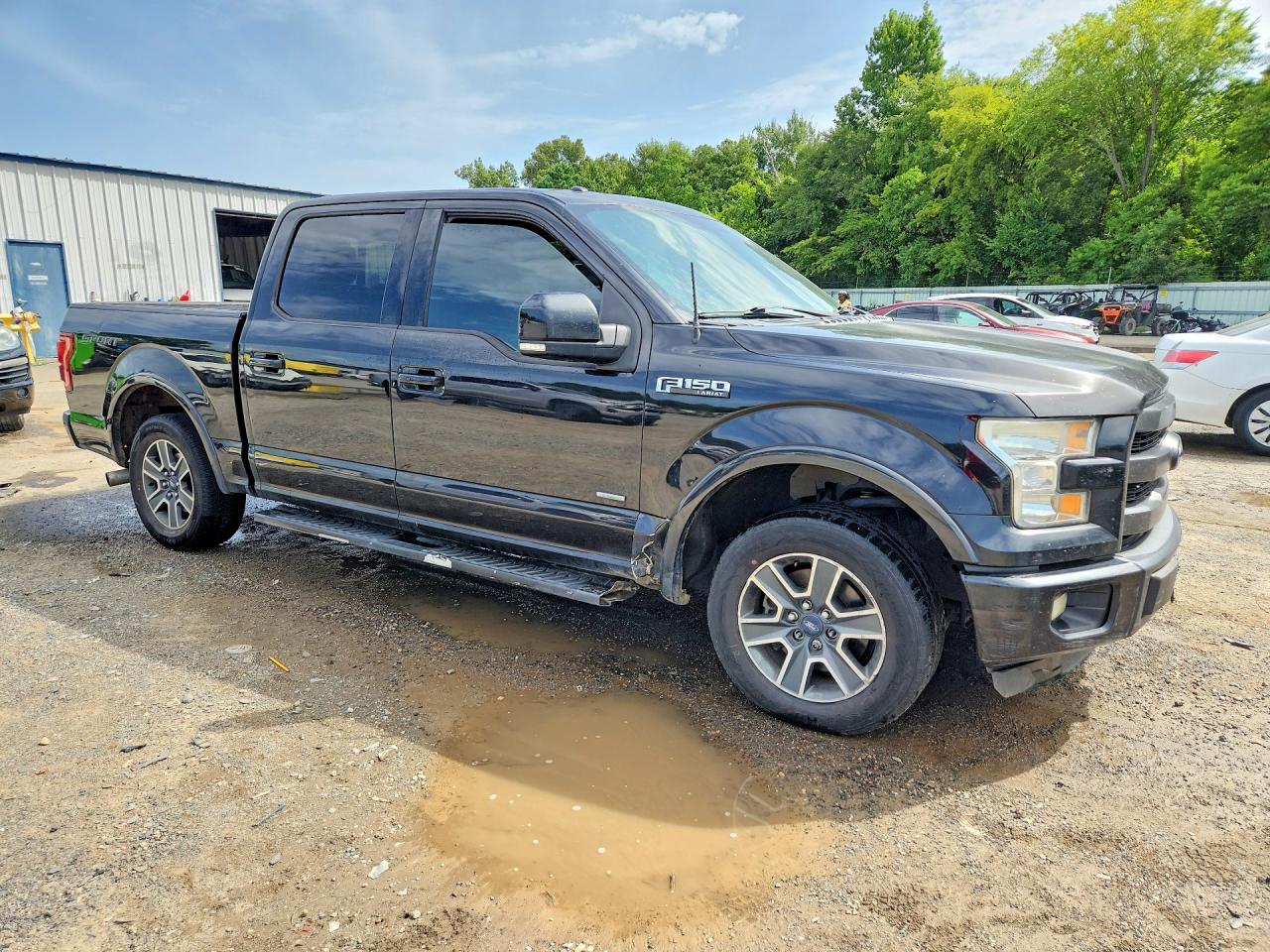 2015 Ford F150 Supercrew Charcoal vin: 1FTEW1CP2FKF00984