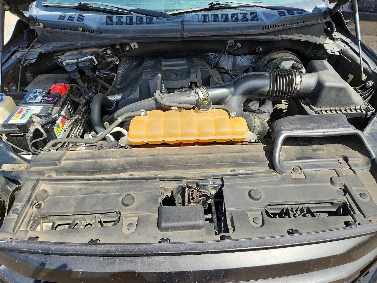 2015 Ford F150 Supercrew Charcoal vin: 1FTEW1CP2FKF00984