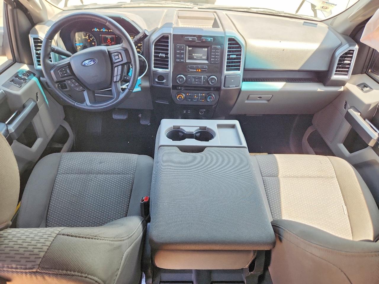 2015 Ford F150 Supercrew Black vin: 1FTEW1CP2FKF14996