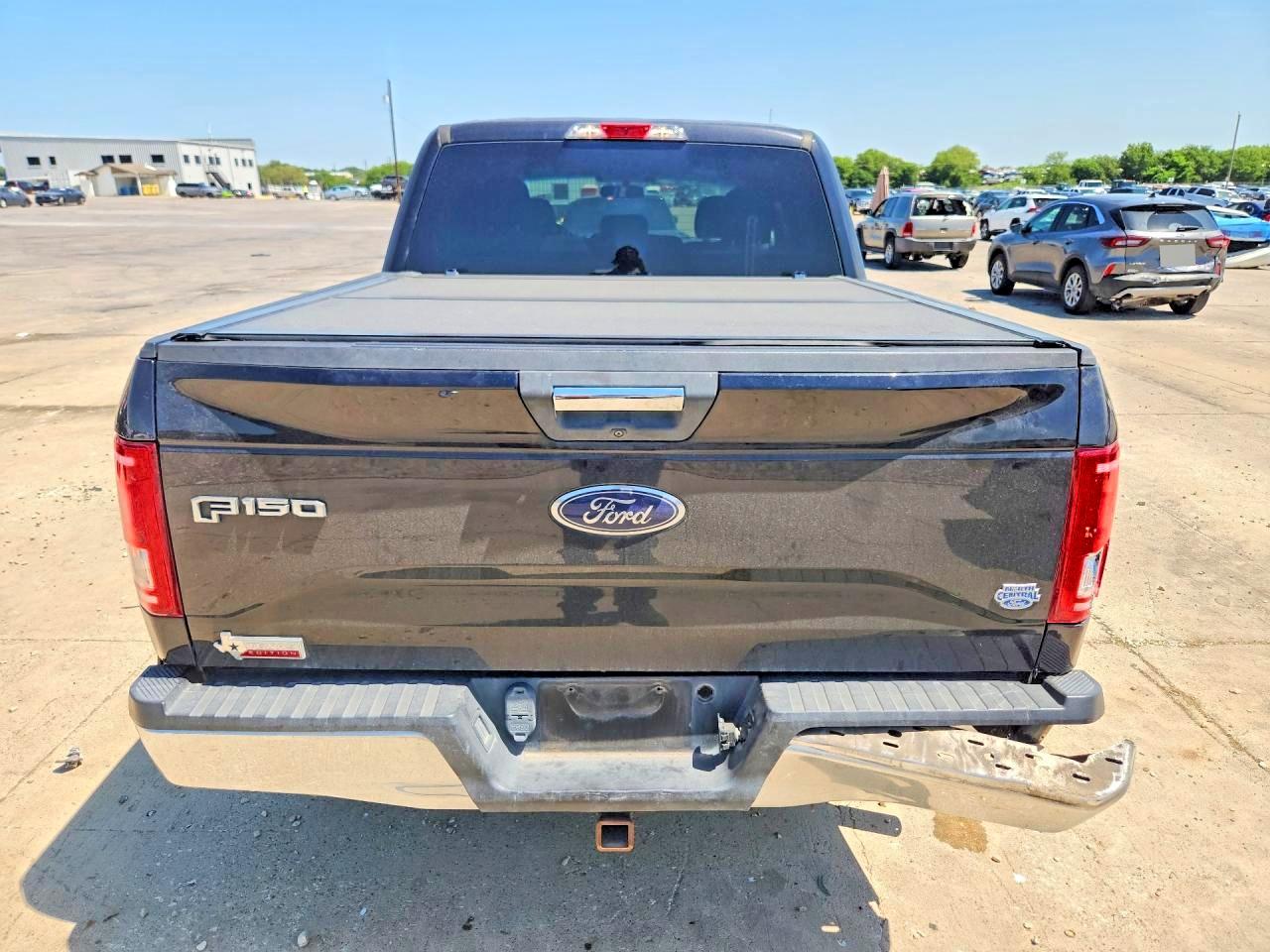2015 Ford F150 Supercrew Black vin: 1FTEW1CP2FKF14996