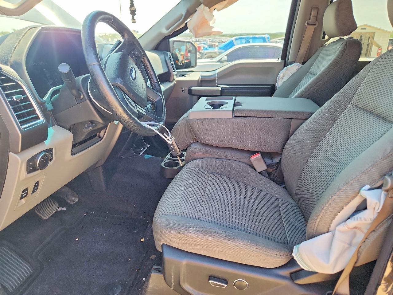 2015 Ford F150 Supercrew Black vin: 1FTEW1CP2FKF14996