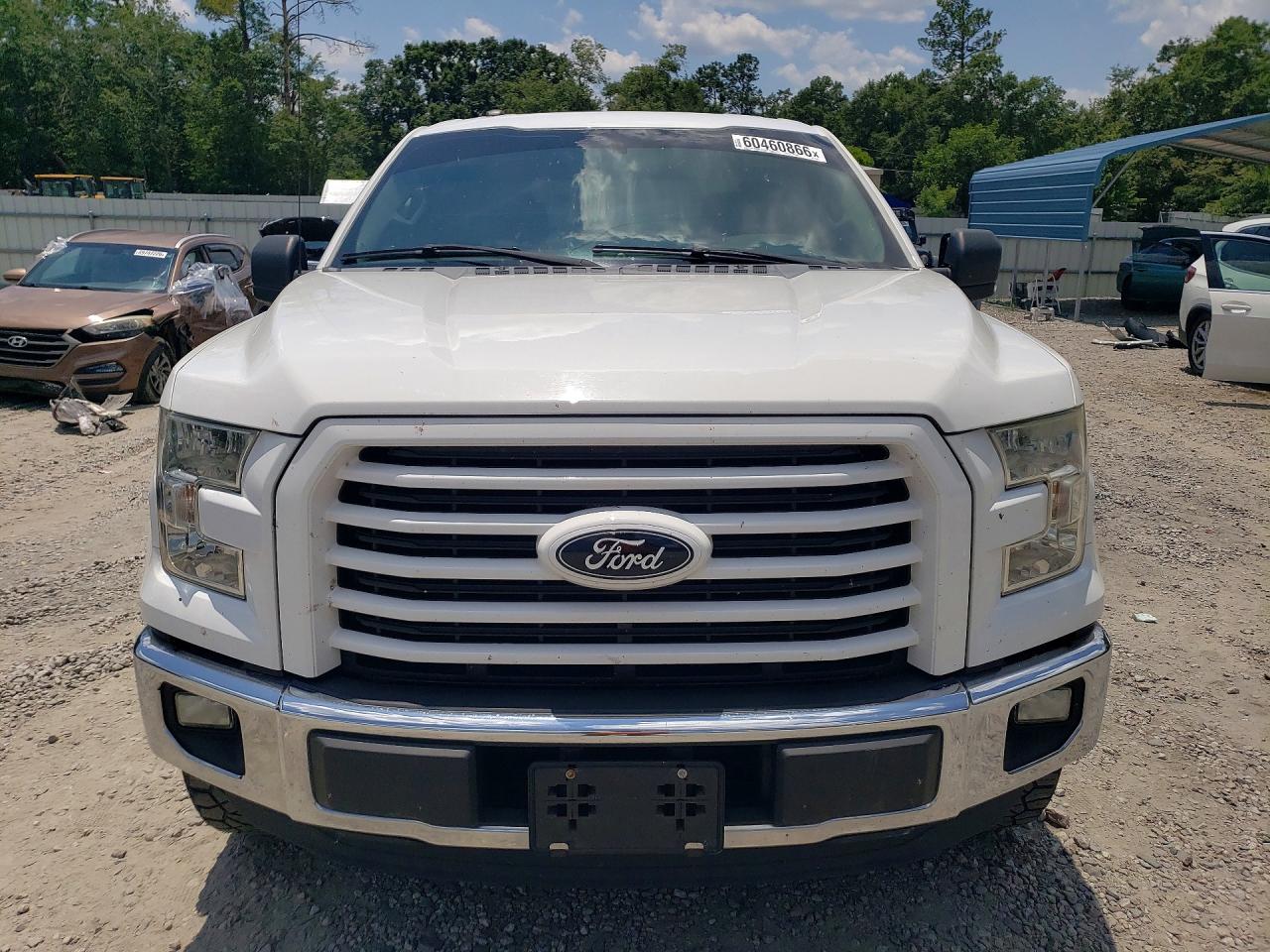 2016 Ford F150 Supercrew White vin: 1FTEW1CP2GFB74873