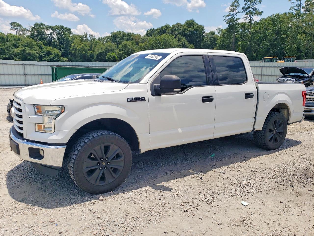 2016 Ford F150 Supercrew Белый vin: 1FTEW1CP2GFB74873