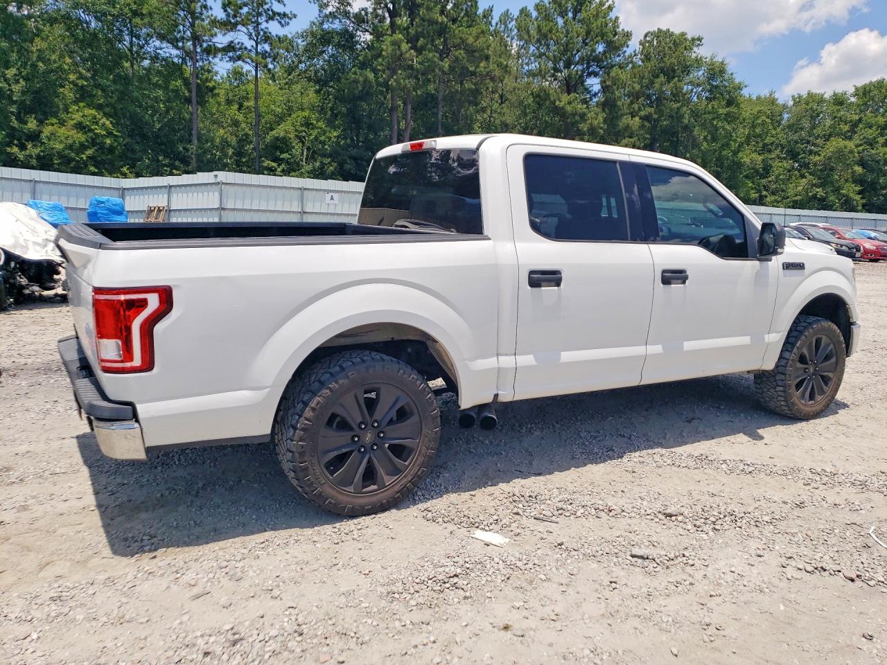 2016 Ford F150 Supercrew White vin: 1FTEW1CP2GFB74873