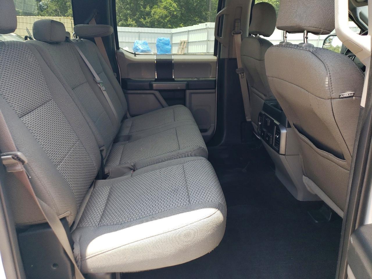 2016 Ford F150 Supercrew White vin: 1FTEW1CP2GFB74873