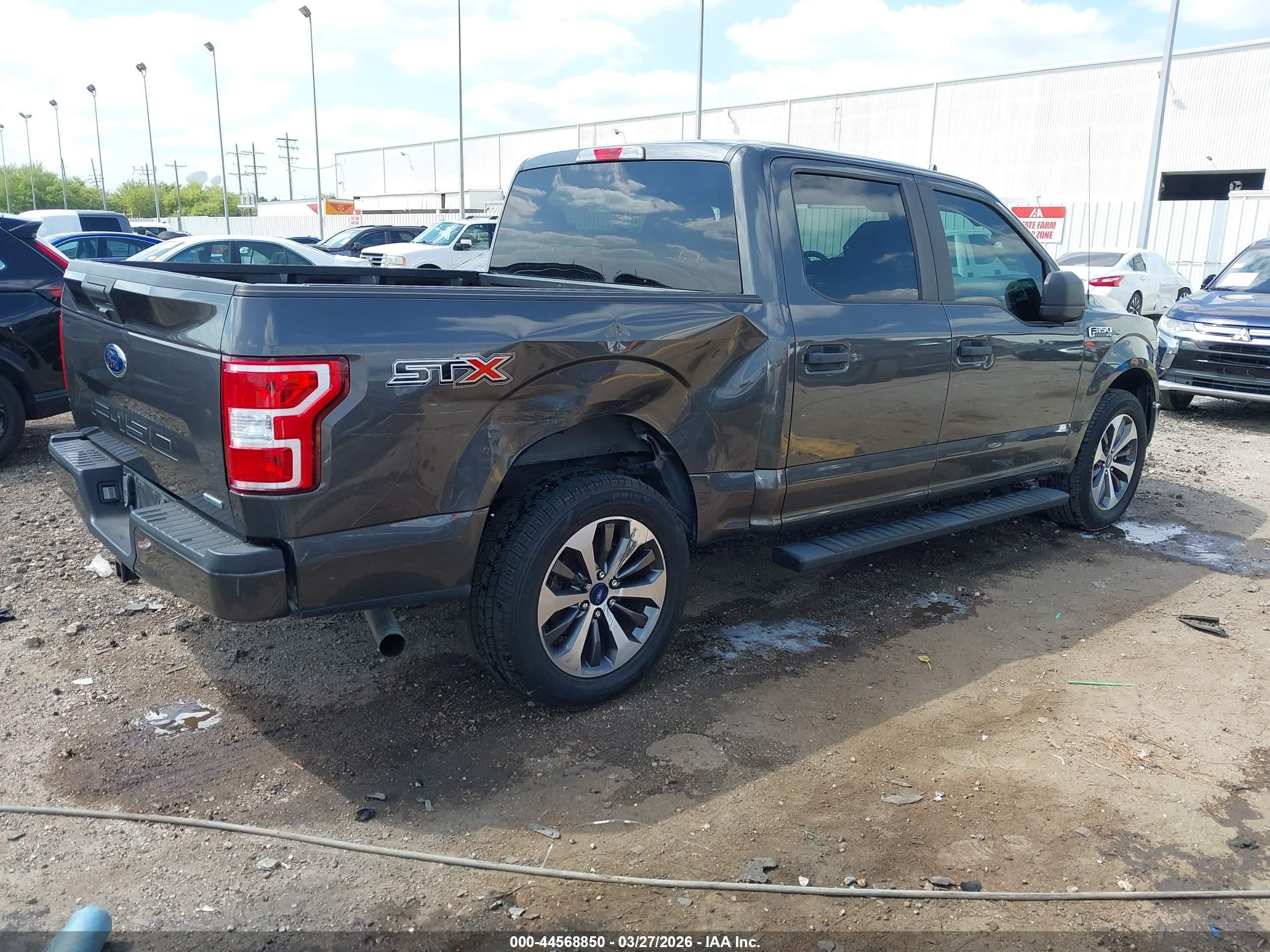 2020 Ford F-150 Xl Gray vin: 1FTEW1CP2LKD37684