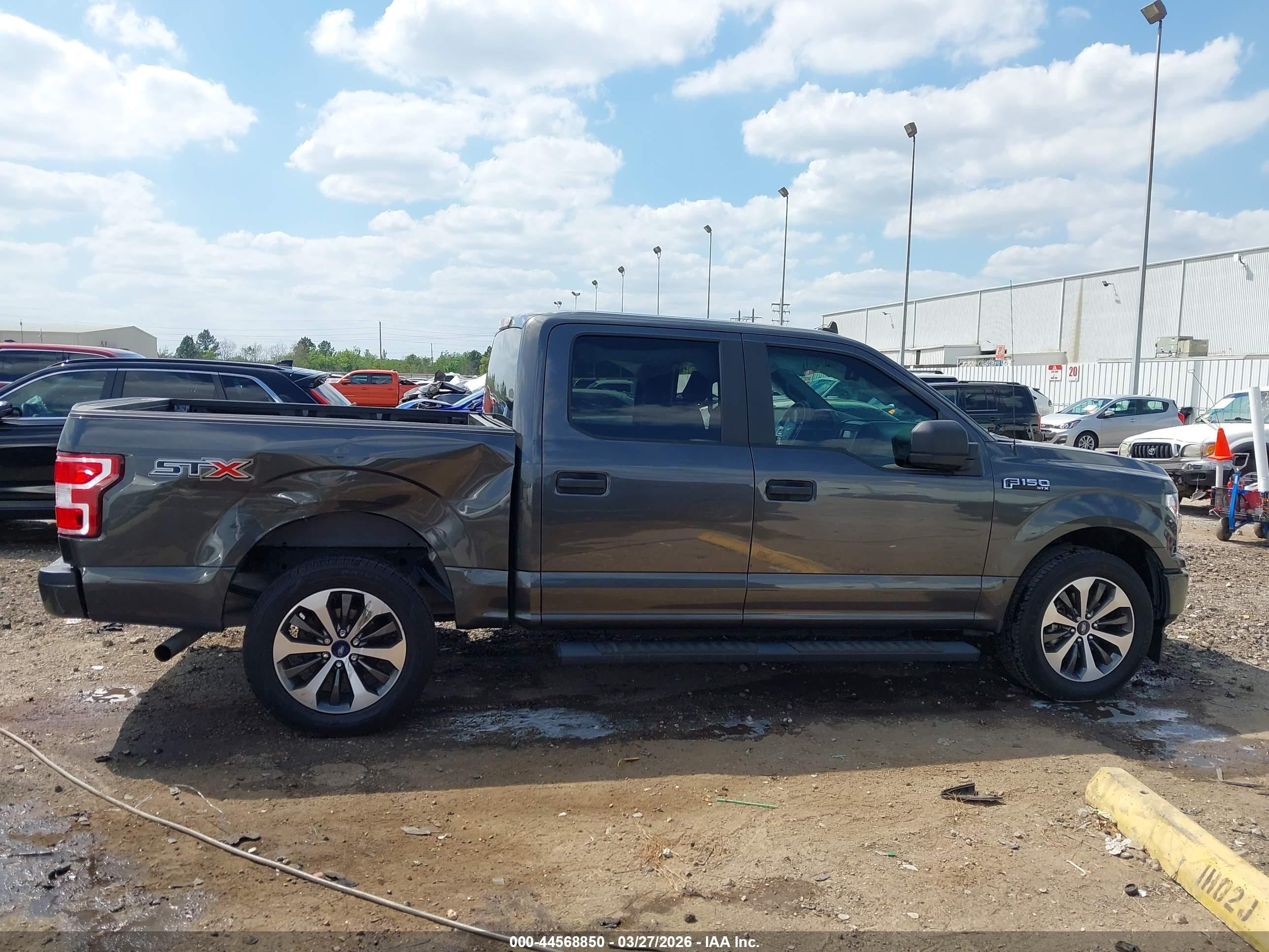 2020 Ford F-150 Xl Gray vin: 1FTEW1CP2LKD37684
