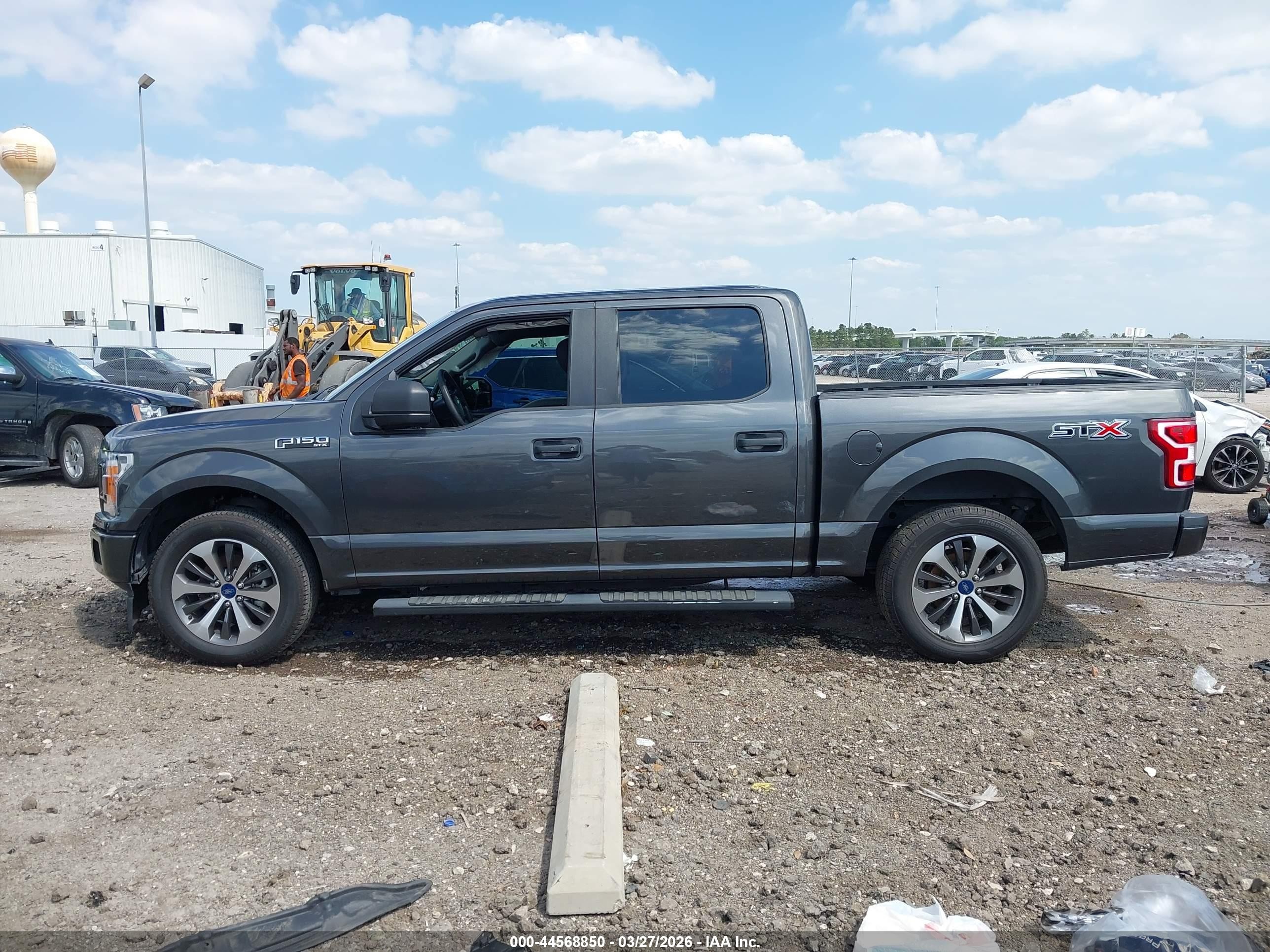 2020 Ford F-150 Xl Gray vin: 1FTEW1CP2LKD37684