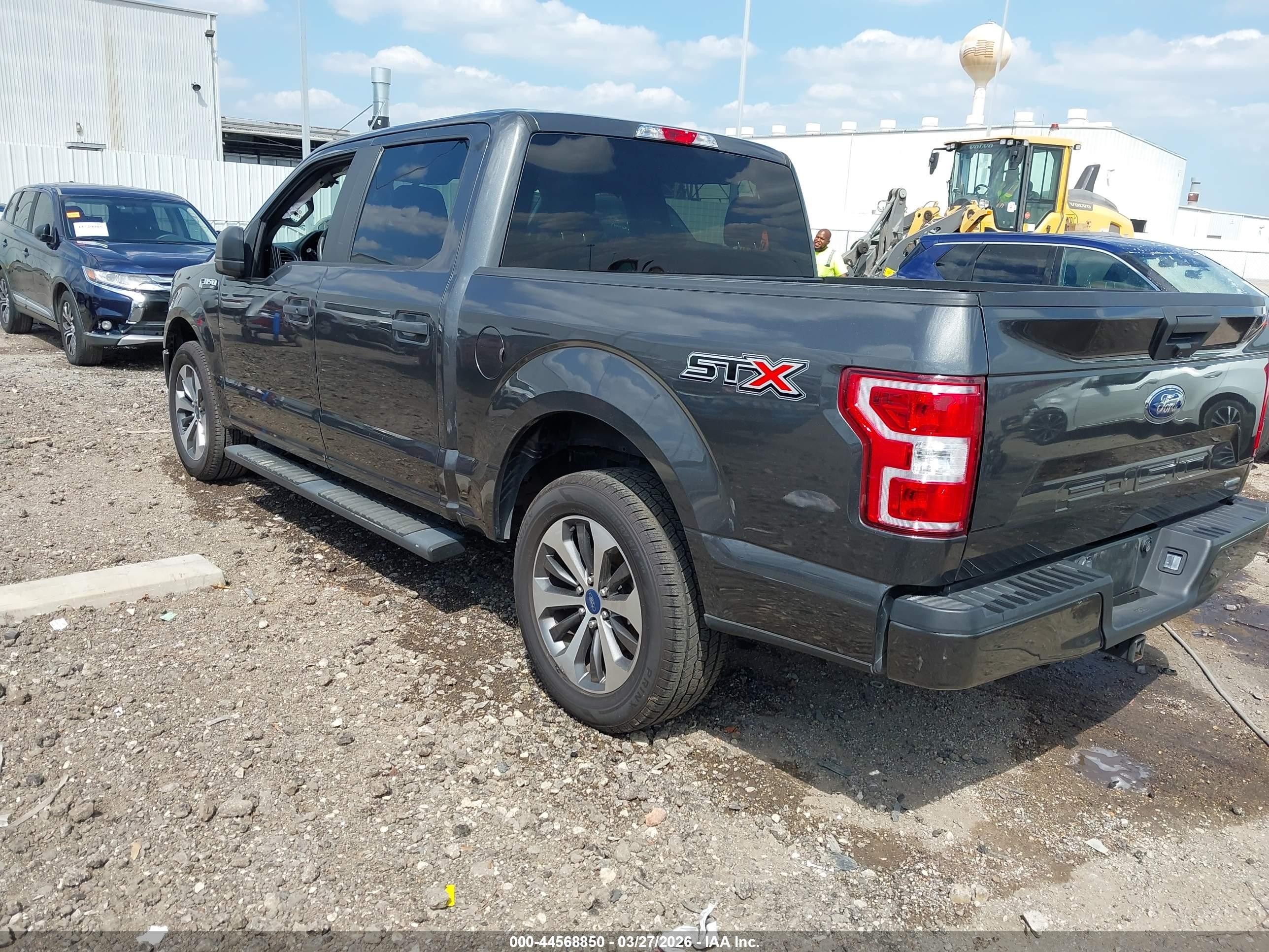 2020 Ford F-150 Xl Gray vin: 1FTEW1CP2LKD37684
