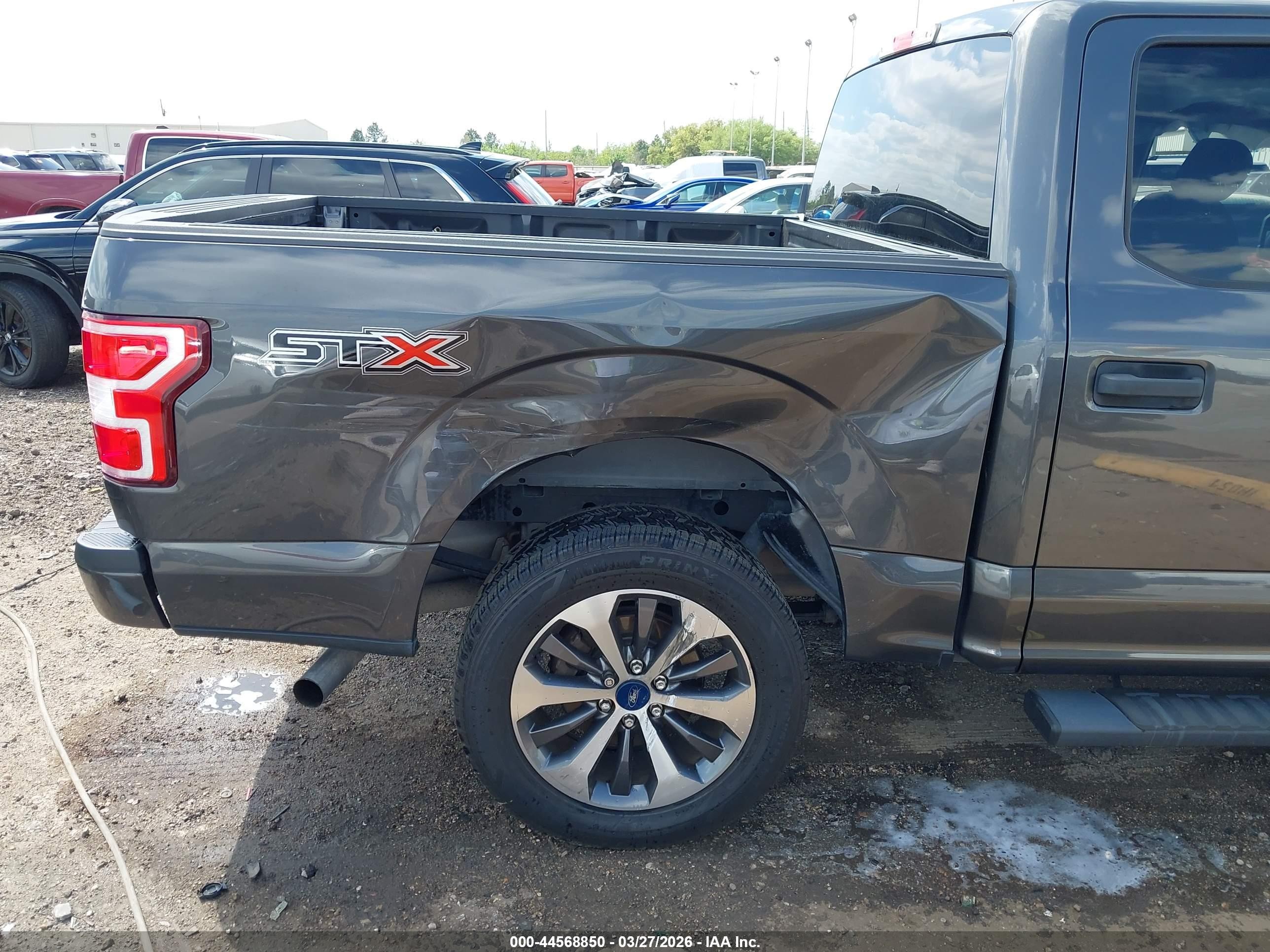2020 Ford F-150 Xl Gray vin: 1FTEW1CP2LKD37684