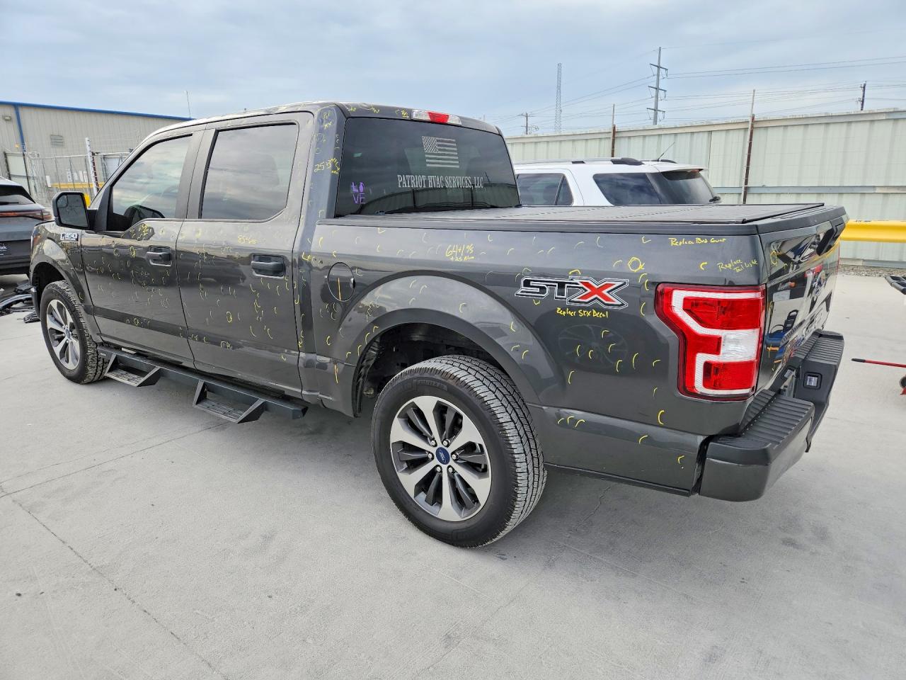 2020 Ford F150 Supercrew Gray vin: 1FTEW1CP2LKD87310