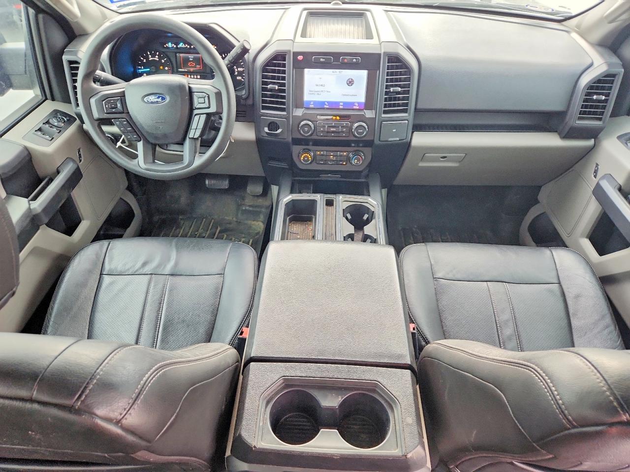 2020 Ford F150 Supercrew Gray vin: 1FTEW1CP2LKD87310