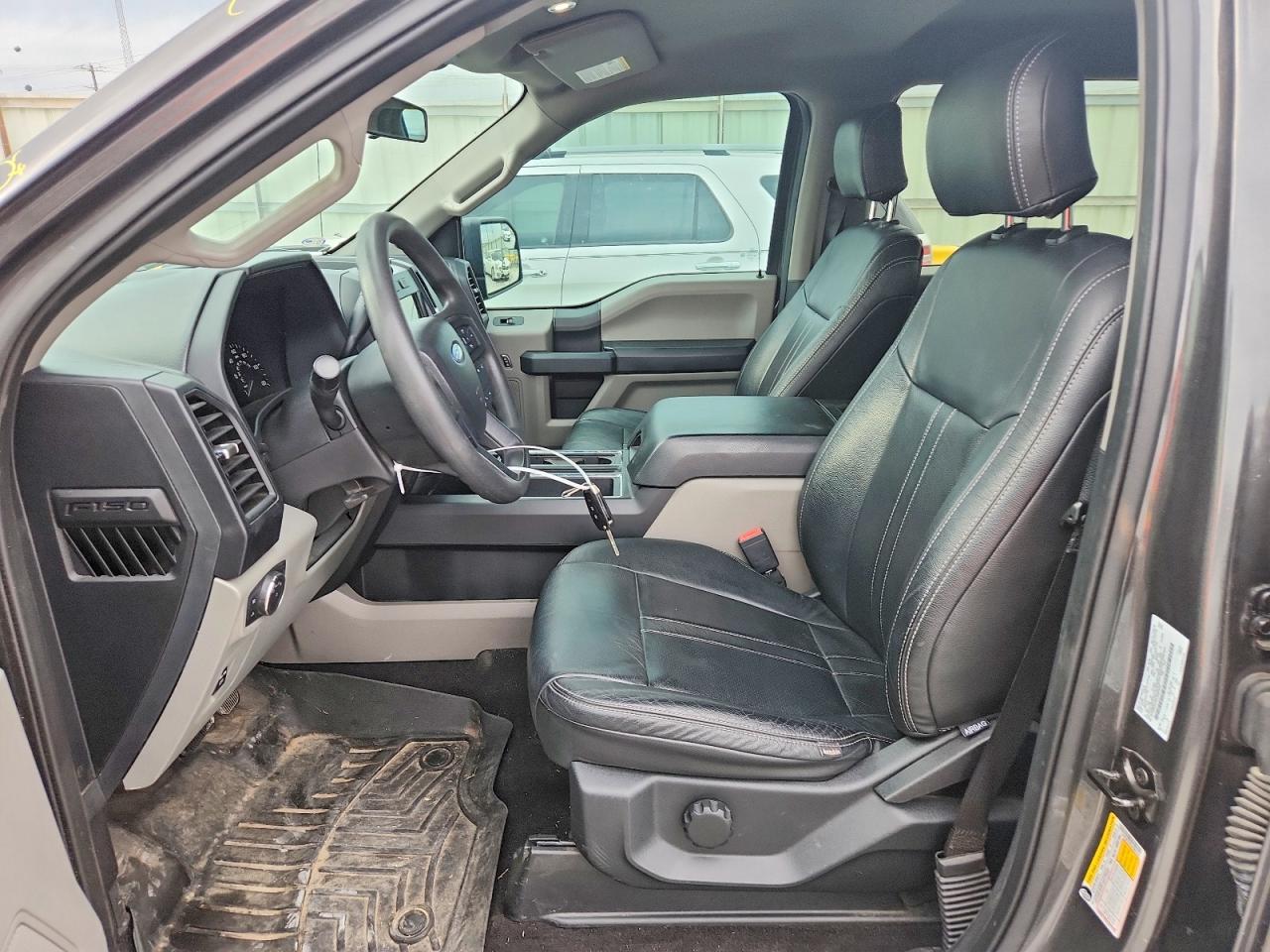 2020 Ford F150 Supercrew Gray vin: 1FTEW1CP2LKD87310