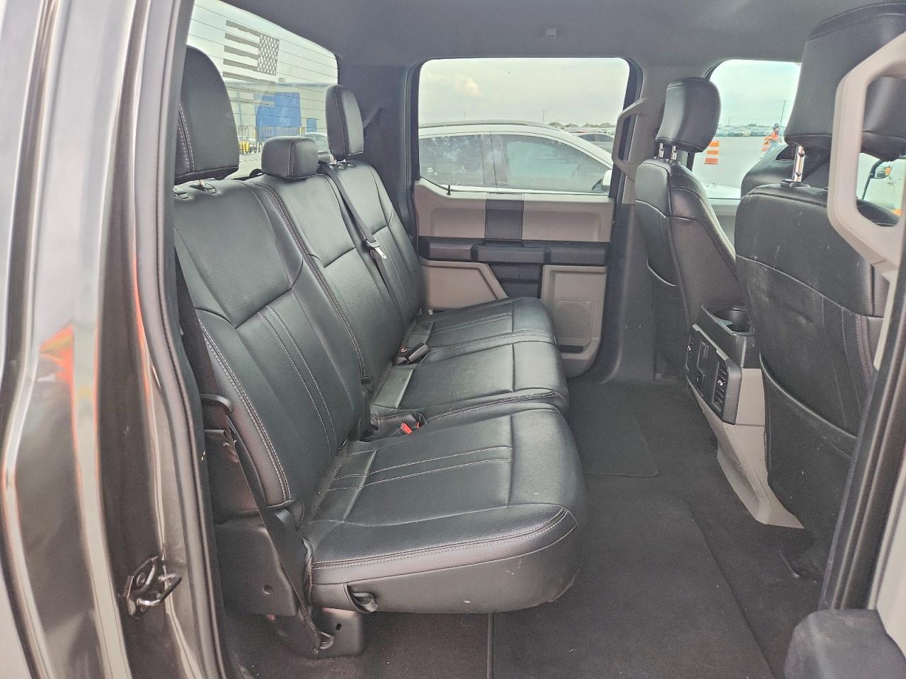 2020 Ford F150 Supercrew Gray vin: 1FTEW1CP2LKD87310