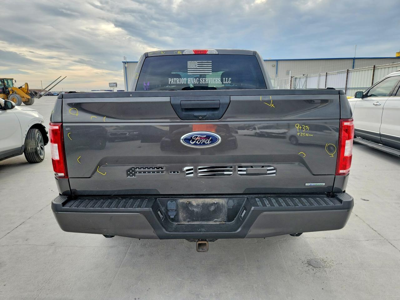 2020 Ford F150 Supercrew Gray vin: 1FTEW1CP2LKD87310