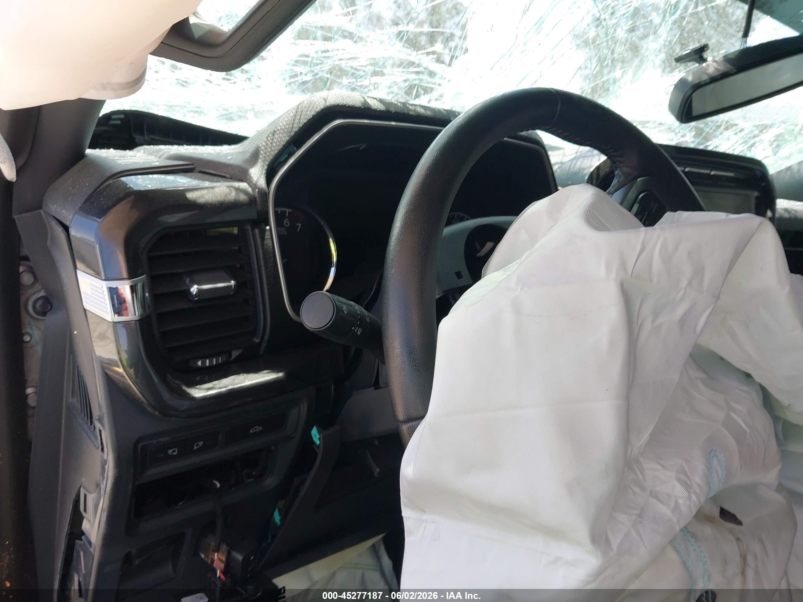 2021 Ford F-150 Xlt White vin: 1FTEW1CP2MFA52705