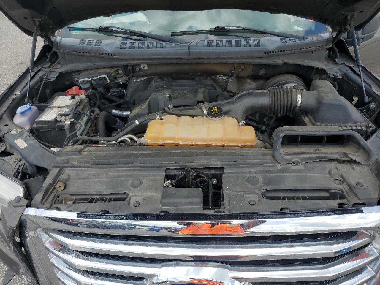2015 Ford F150 Supercrew Brown vin: 1FTEW1CP3FFC85138