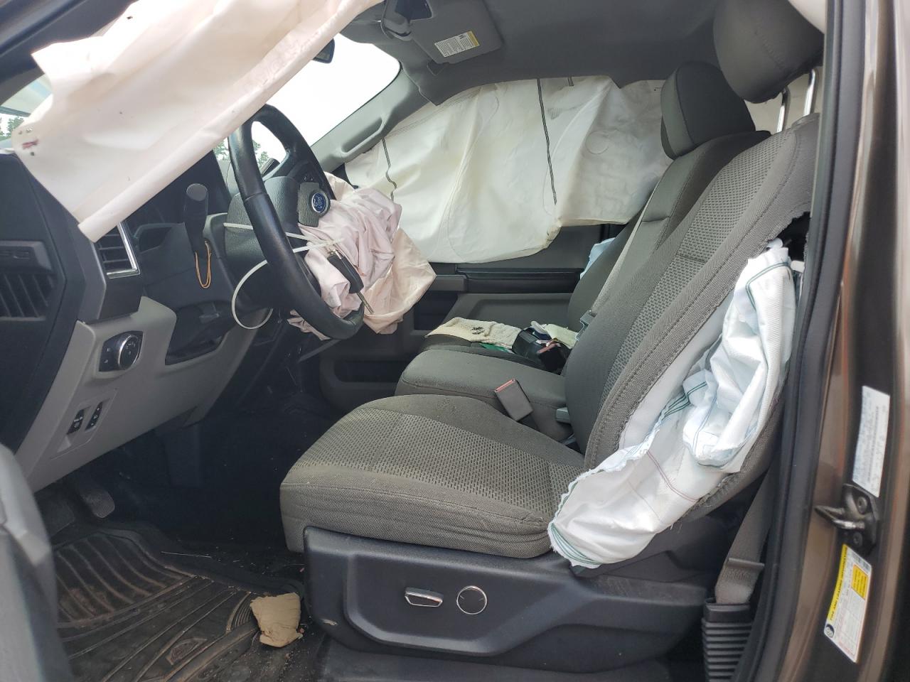 2015 Ford F150 Supercrew Brown vin: 1FTEW1CP3FFC85138
