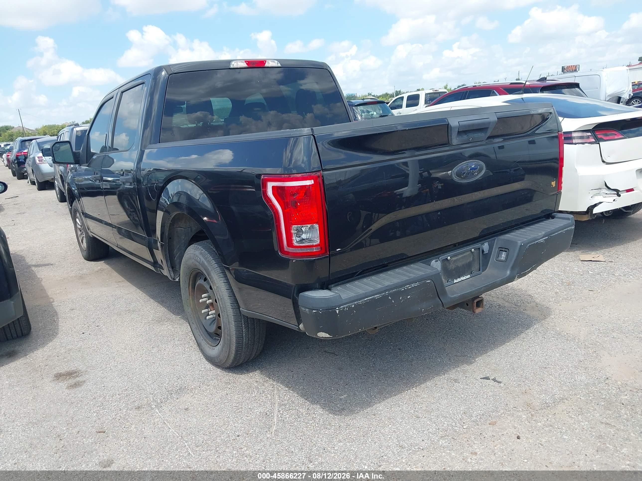 2015 Ford F-150 Xlt Black vin: 1FTEW1CP3FKD01541
