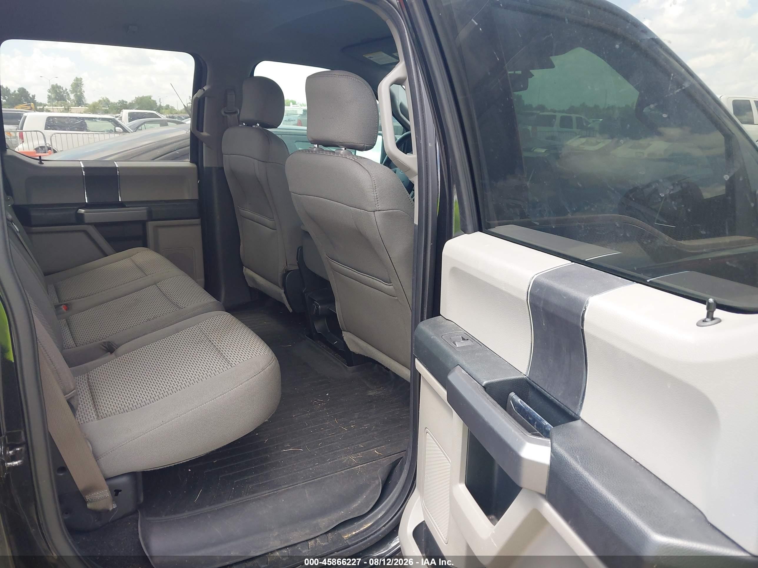 2015 Ford F-150 Xlt Black vin: 1FTEW1CP3FKD01541