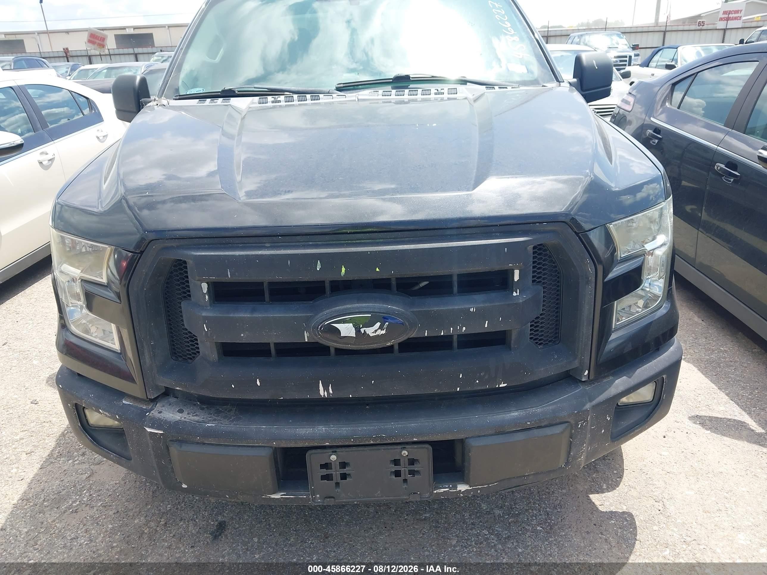 2015 Ford F-150 Xlt Black vin: 1FTEW1CP3FKD01541