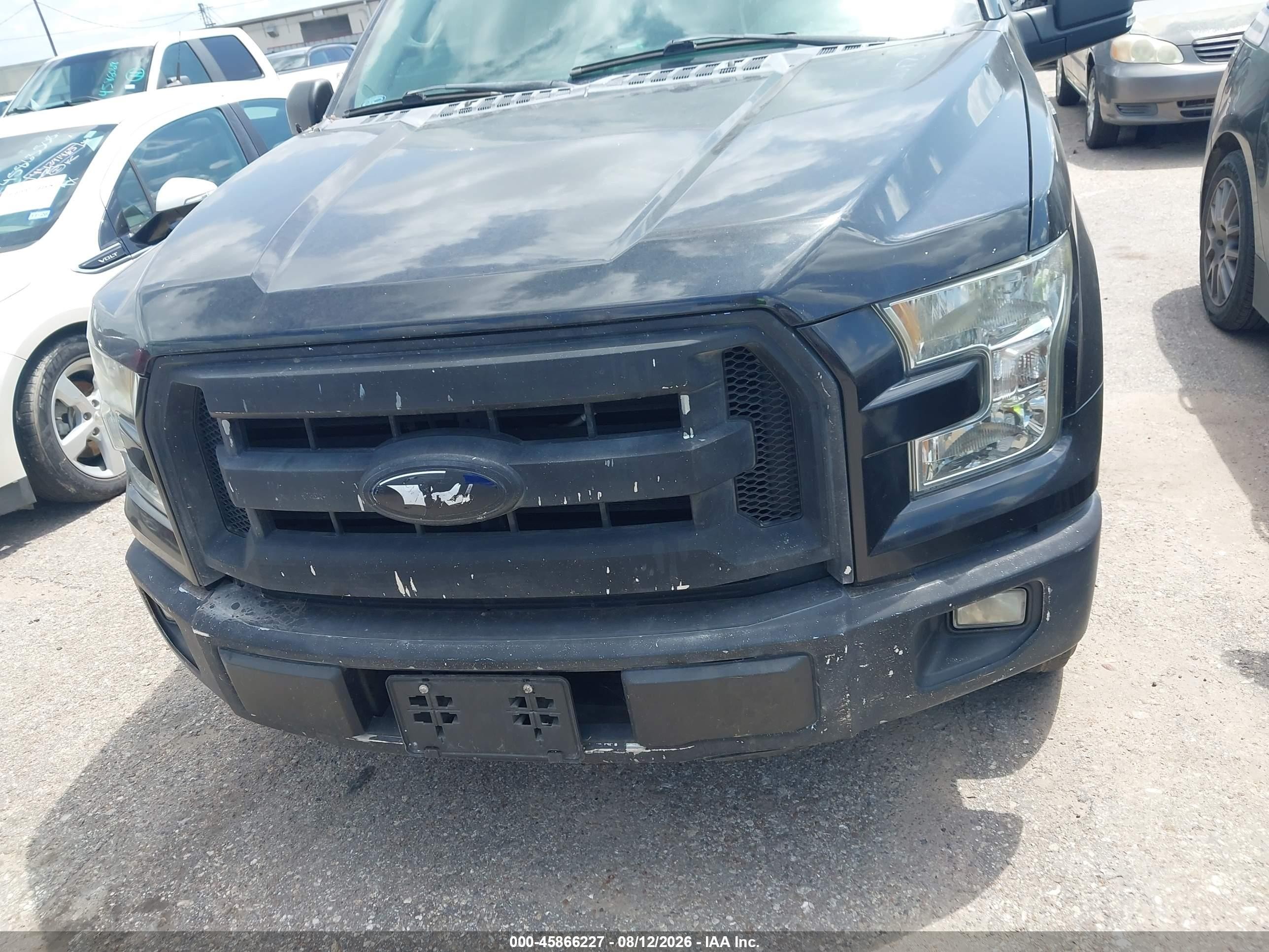 2015 Ford F-150 Xlt Black vin: 1FTEW1CP3FKD01541