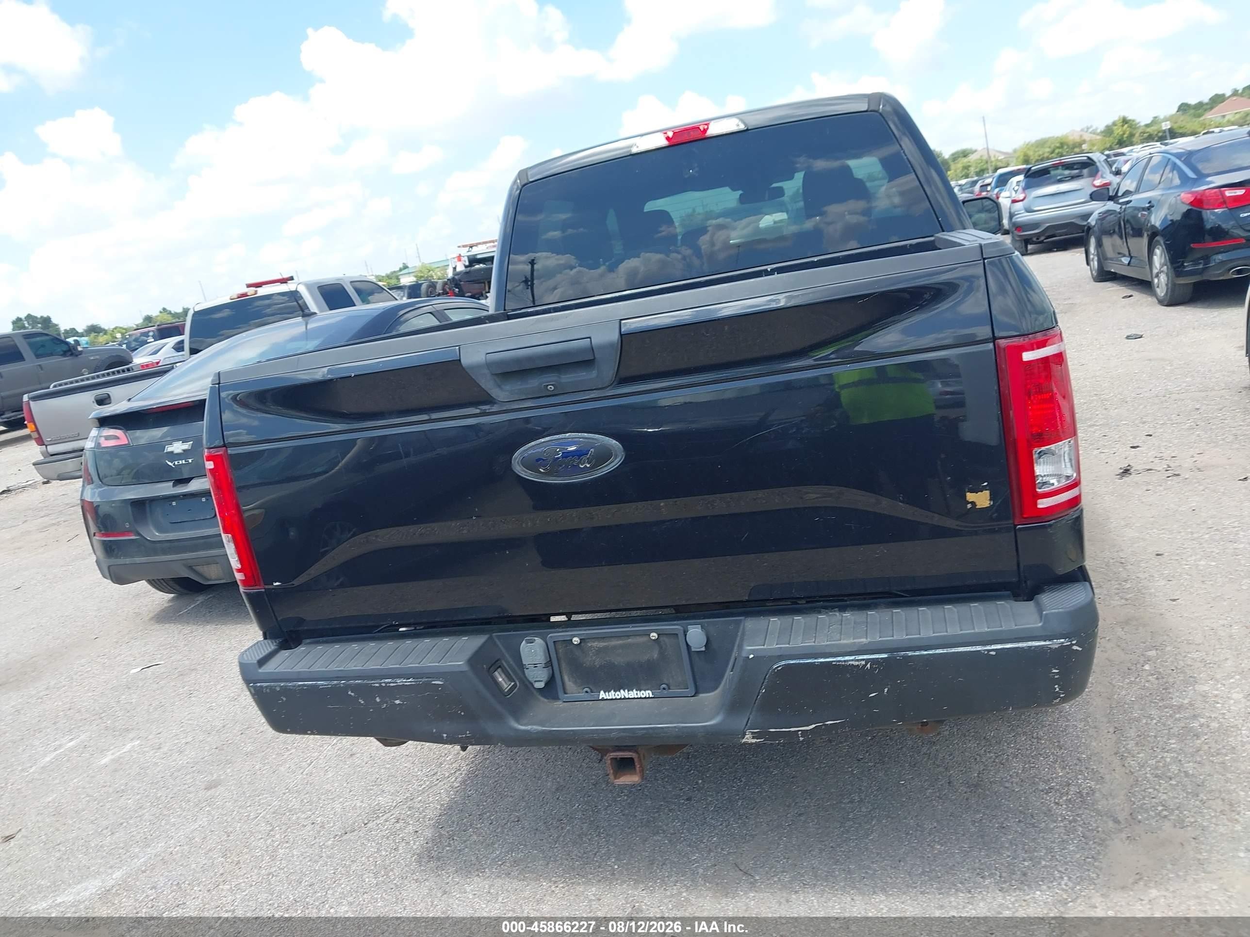 2015 Ford F-150 Xlt Black vin: 1FTEW1CP3FKD01541