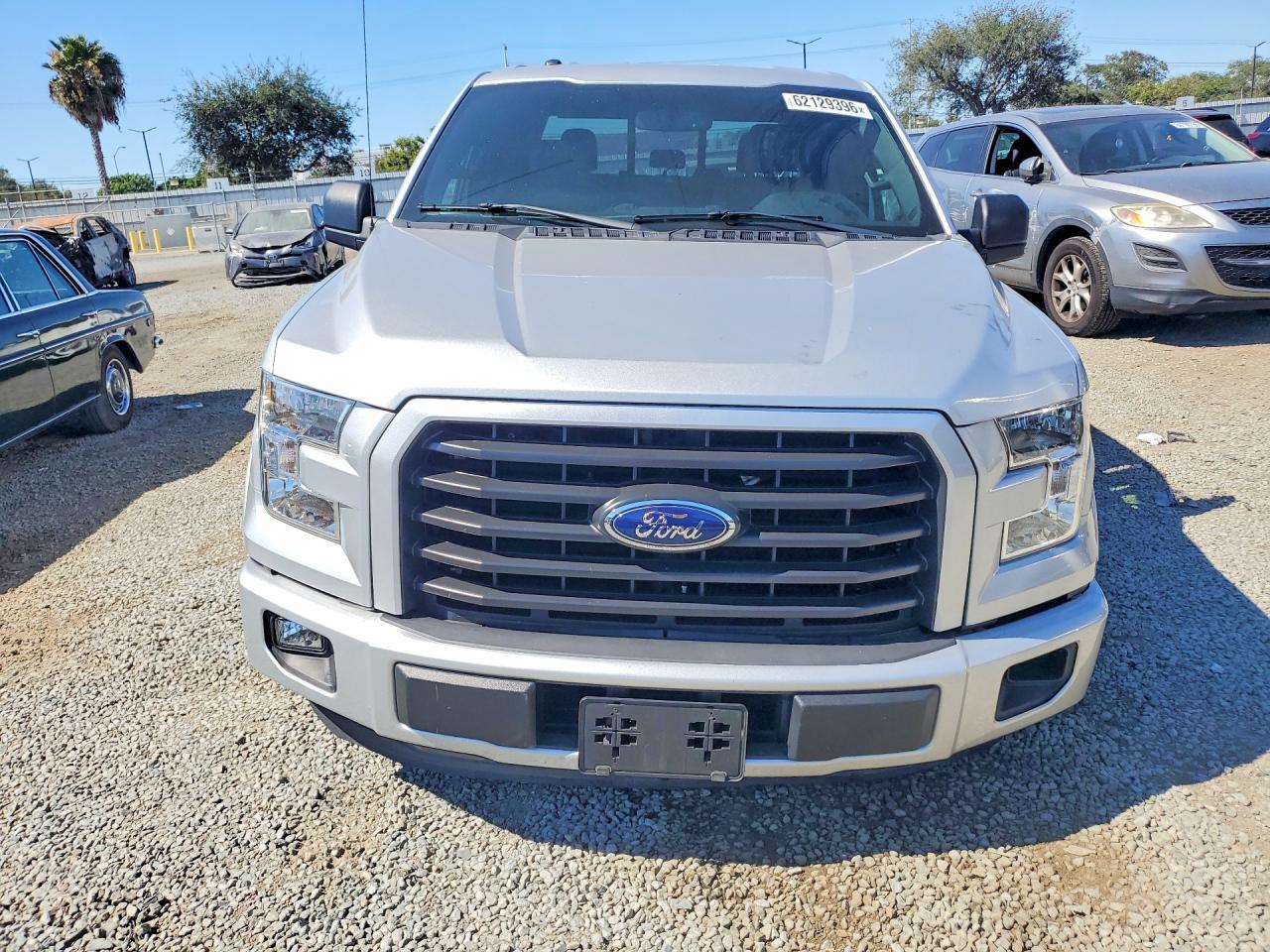 2015 Ford F150 Supercrew Silver vin: 1FTEW1CP3FKD68558