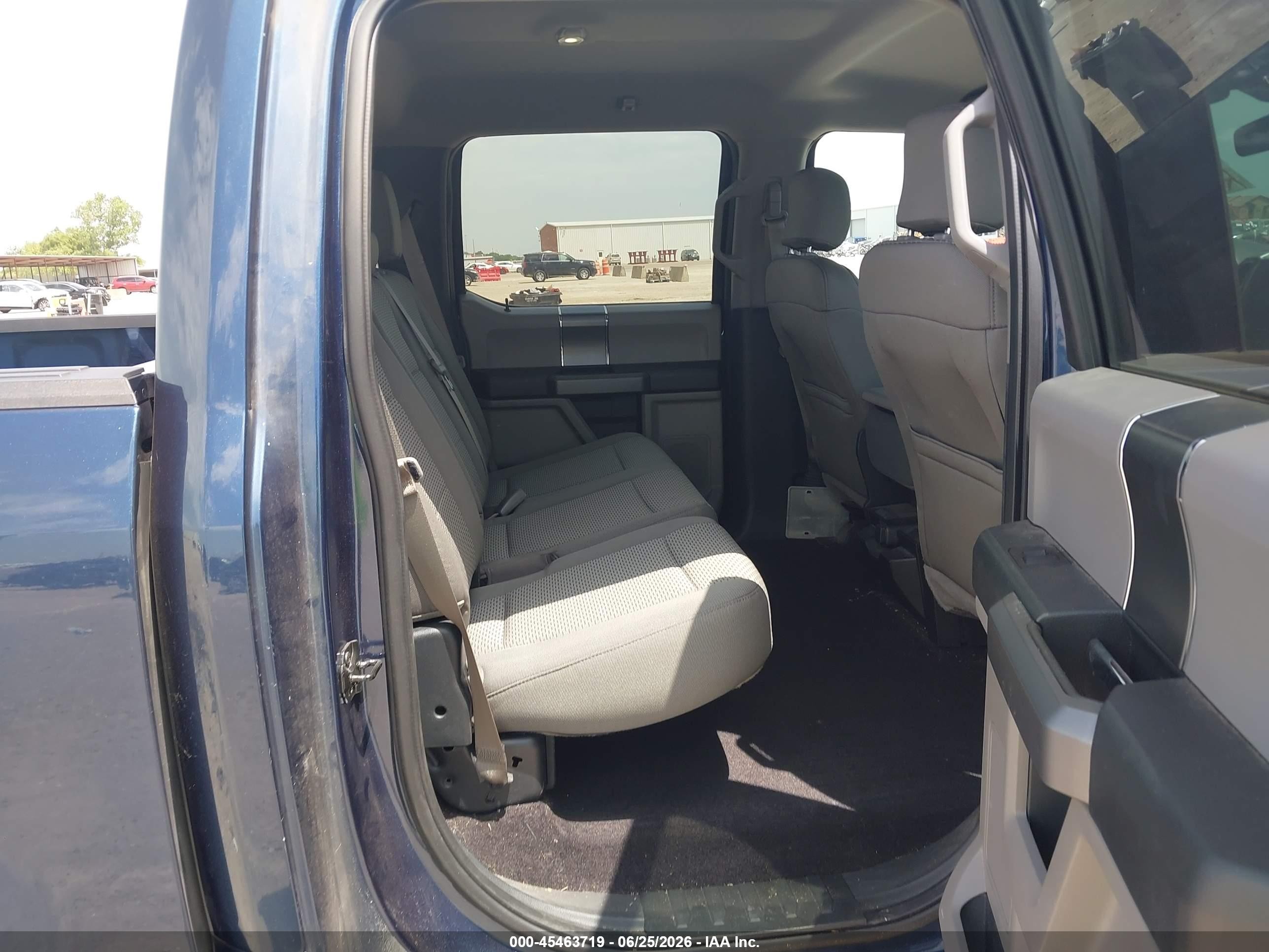 2015 Ford F-150 Lariat/xl/xlt Blue vin: 1FTEW1CP3FKD76420