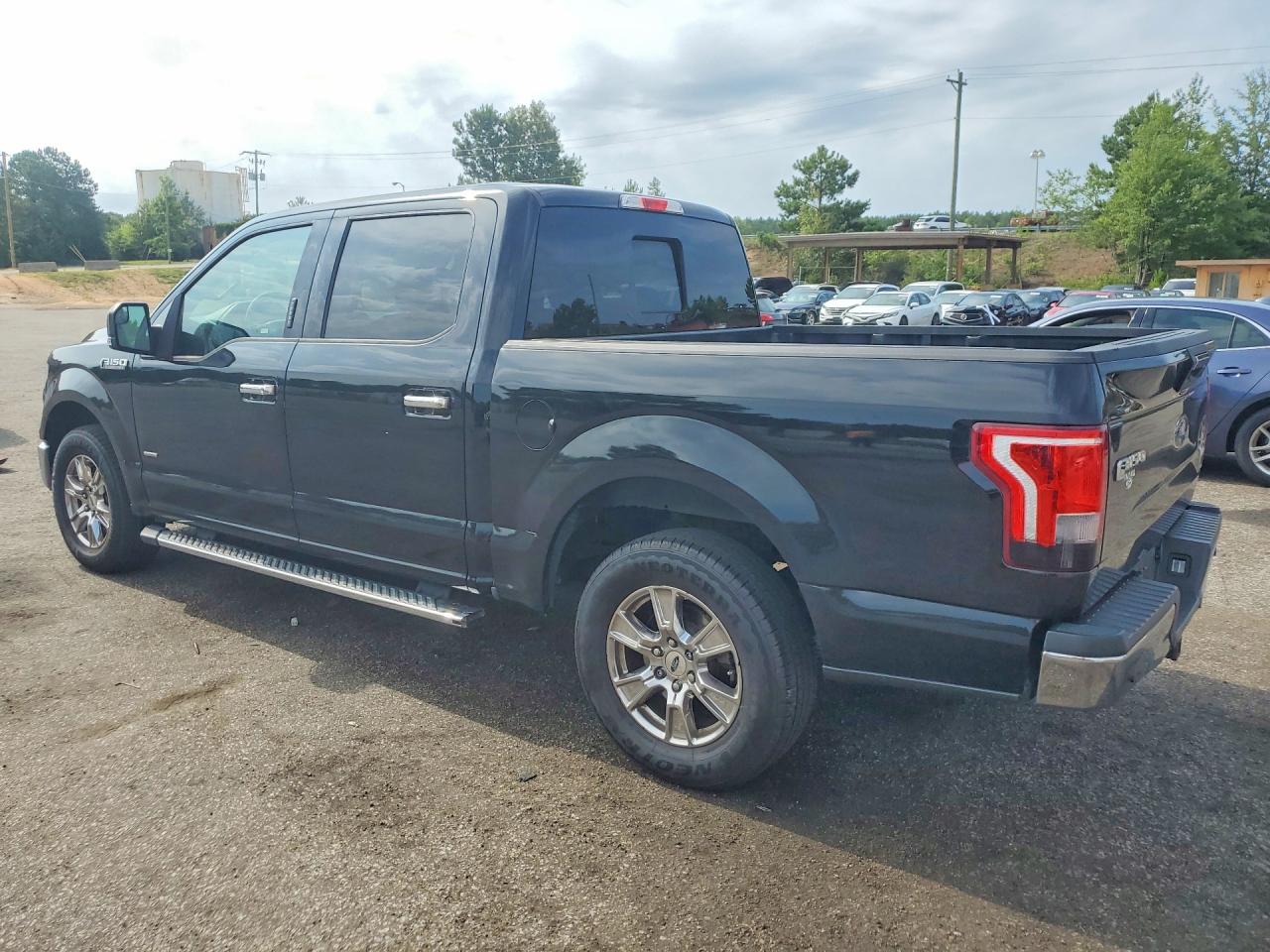 2017 Ford F150 Supercrew Black vin: 1FTEW1CP3HFB48011