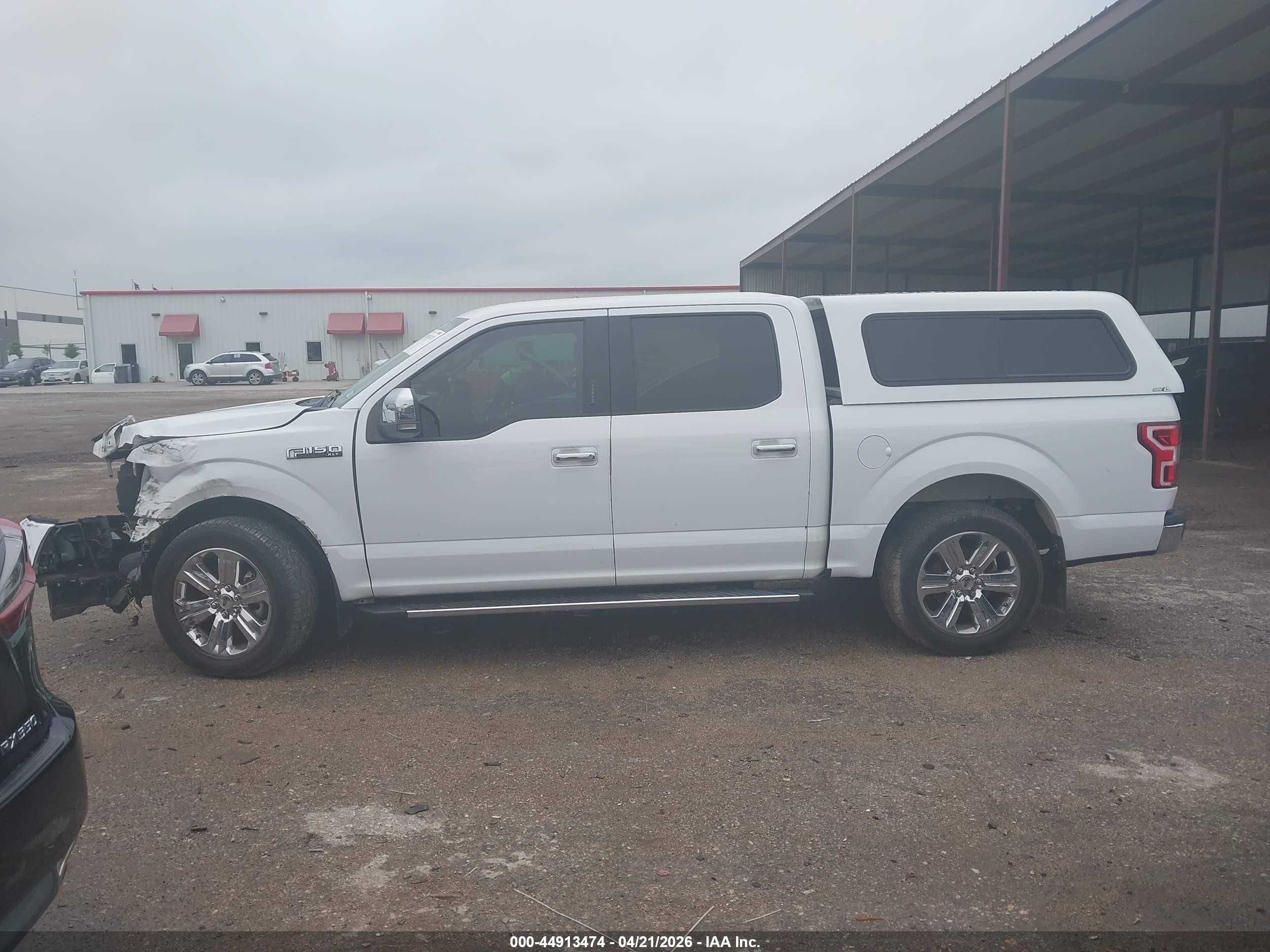 2018 Ford F-150 Xlt White vin: 1FTEW1CP3JKF34196