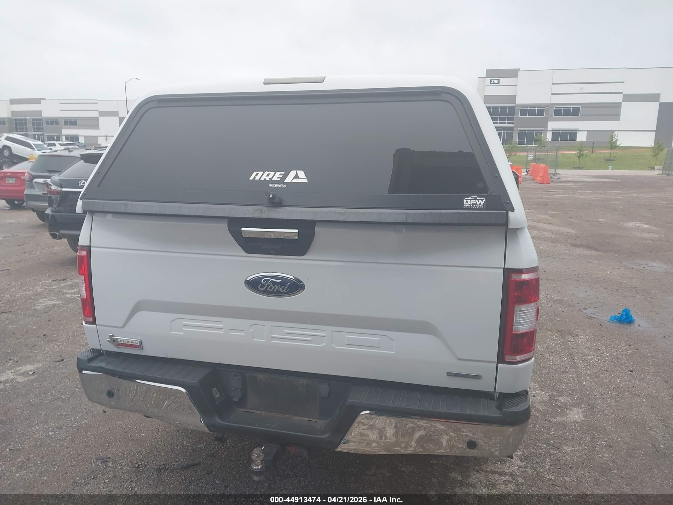 2018 Ford F-150 Xlt White vin: 1FTEW1CP3JKF34196