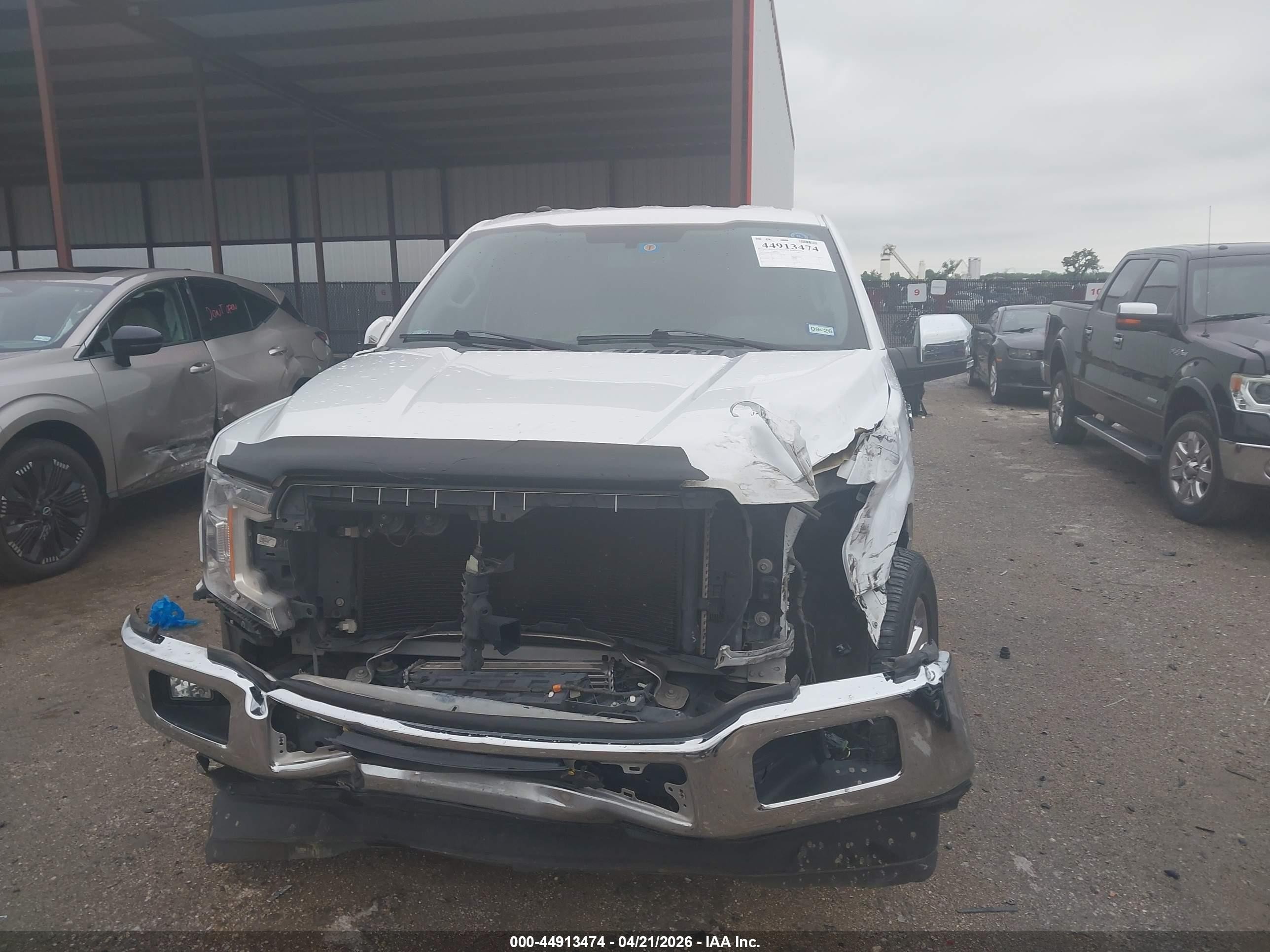 2018 Ford F-150 Xlt White vin: 1FTEW1CP3JKF34196