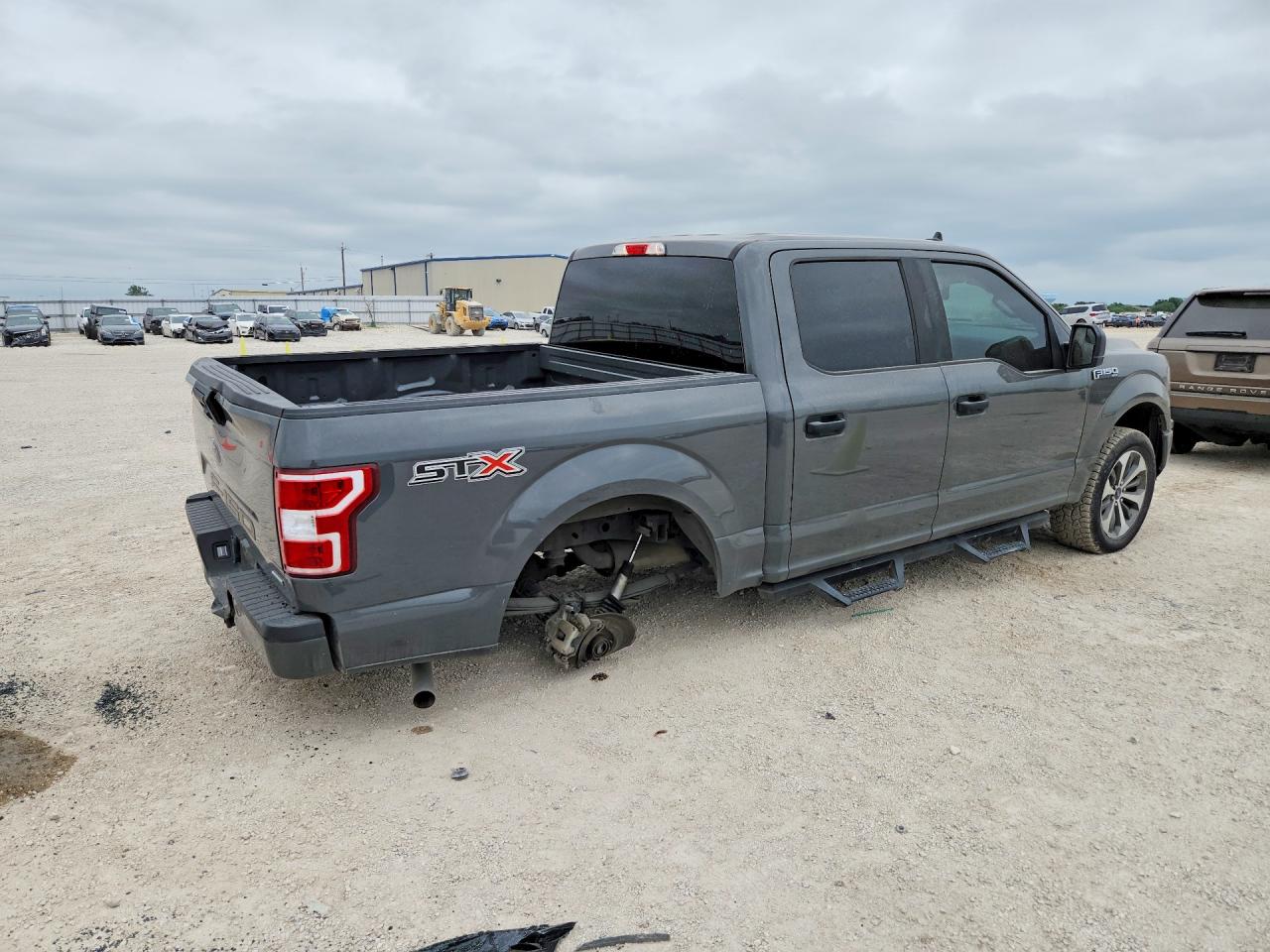 2020 Ford F150 Supercrew Gray vin: 1FTEW1CP3LFB46753