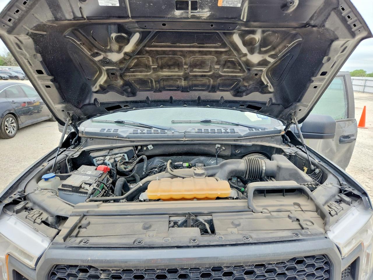 2020 Ford F150 Supercrew Gray vin: 1FTEW1CP3LFB46753