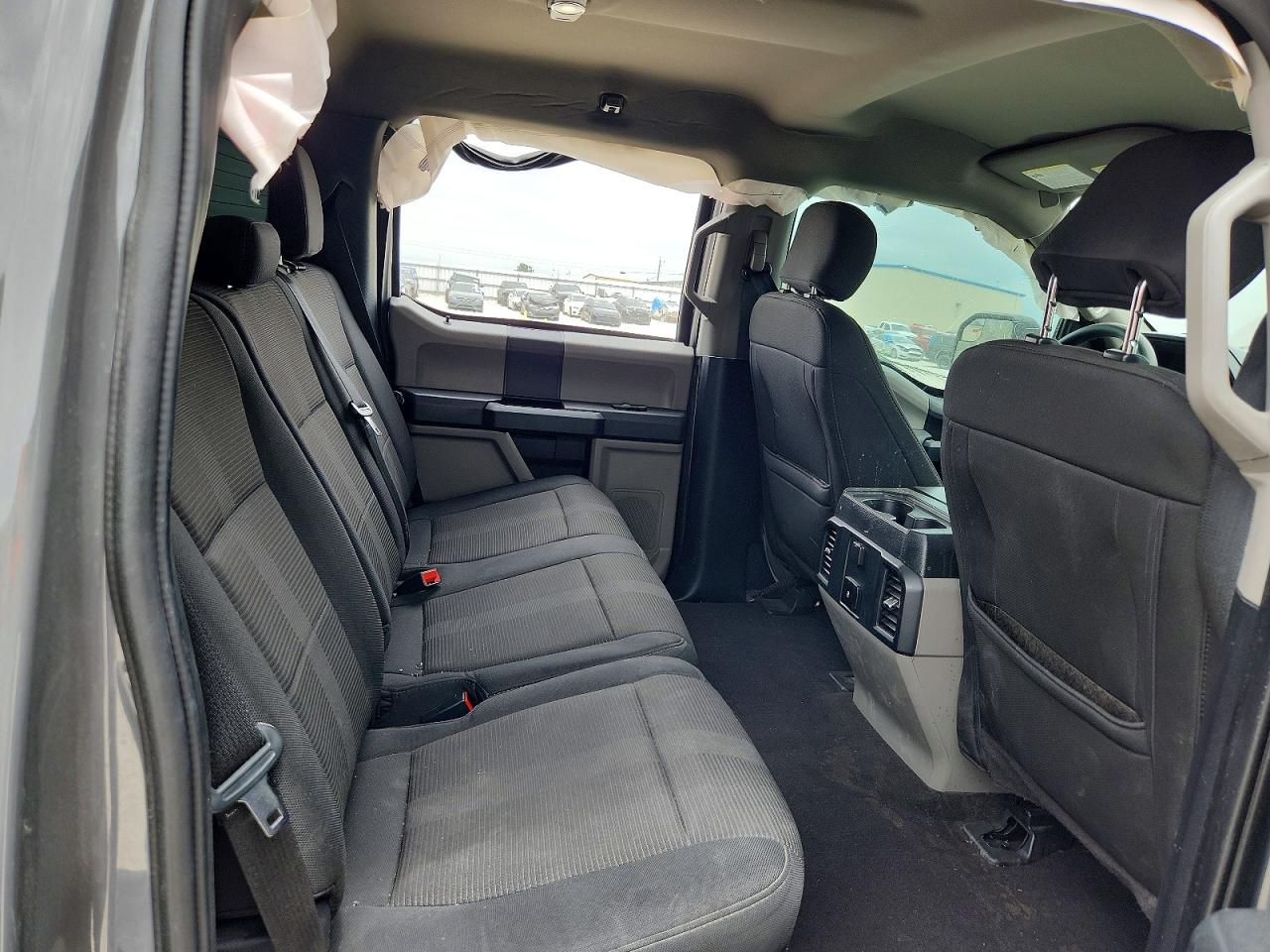 2020 Ford F150 Supercrew Gray vin: 1FTEW1CP3LFB46753