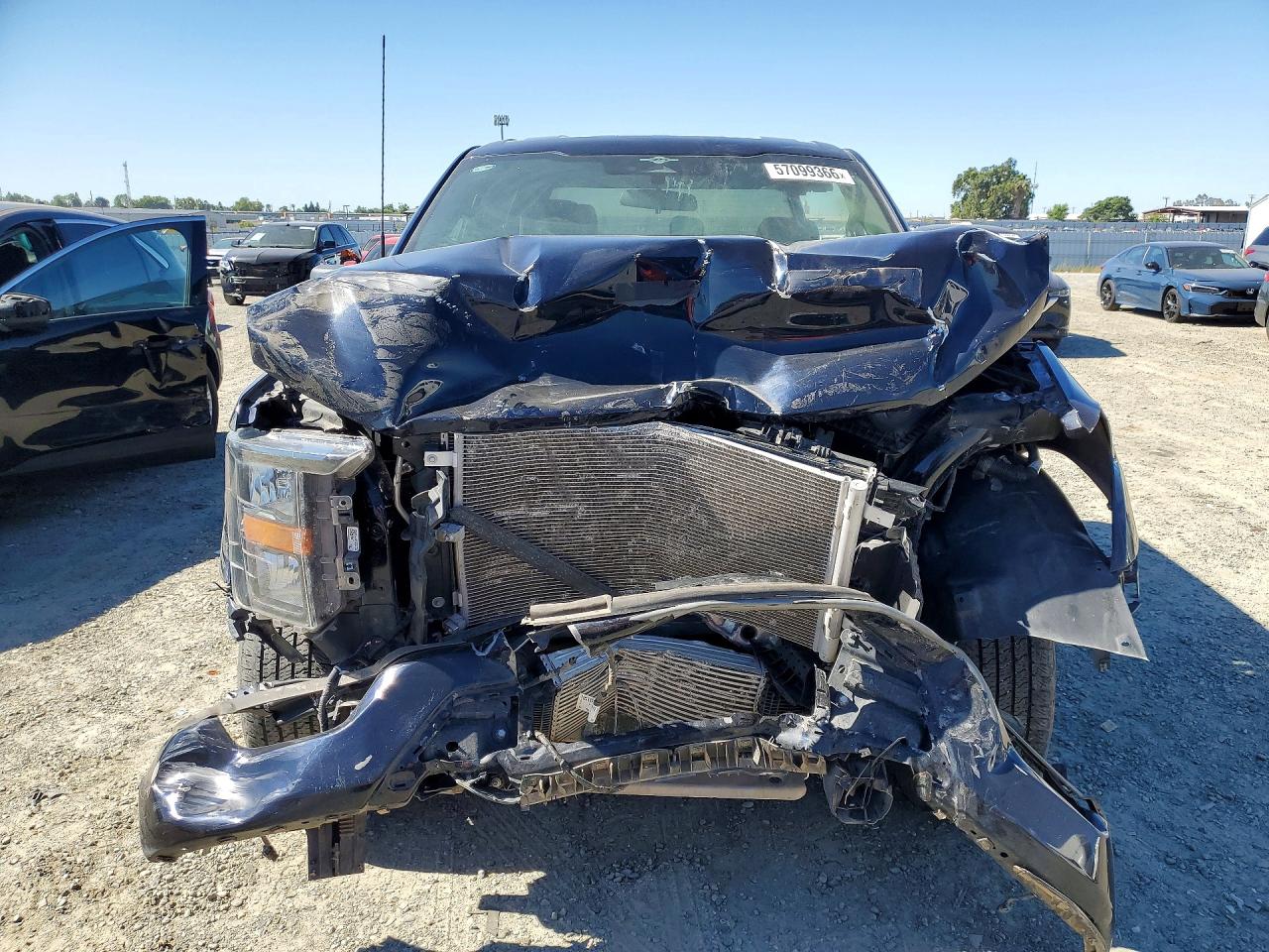 2023 Ford F150 Supercrew Black vin: 1FTEW1CP3PKG19791