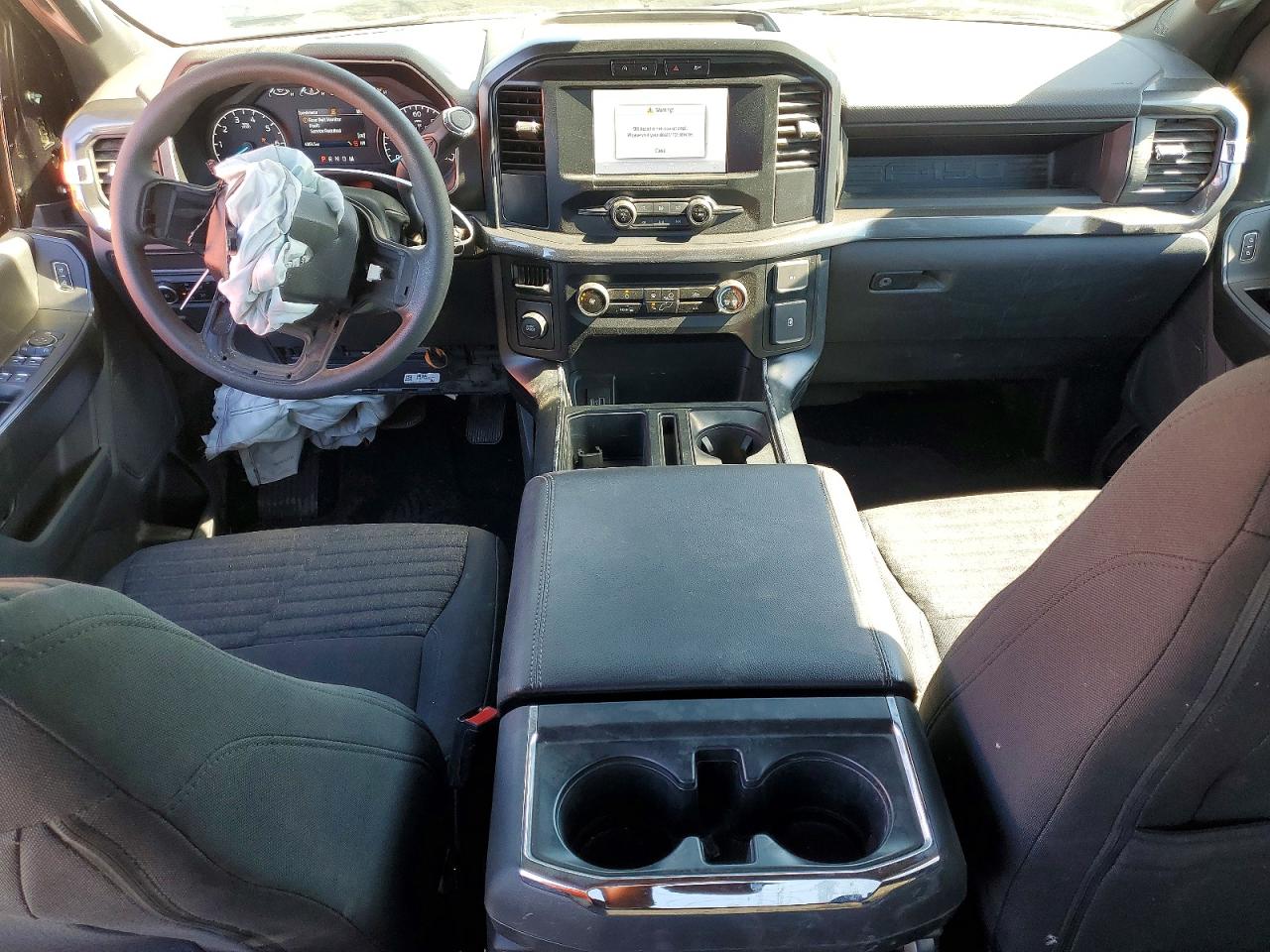 2023 Ford F150 Supercrew Black vin: 1FTEW1CP3PKG19791