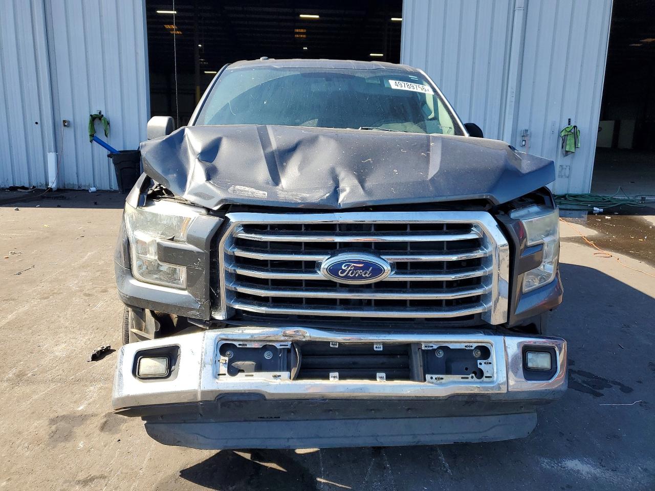 2015 Ford F150 Supercrew Серый vin: 1FTEW1CP4FFB29321