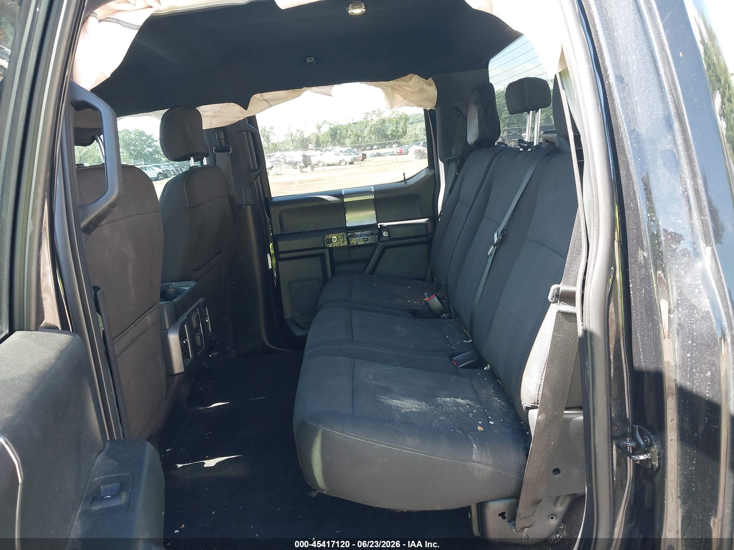2015 Ford F-150 Xlt Черный vin: 1FTEW1CP4FFB56387
