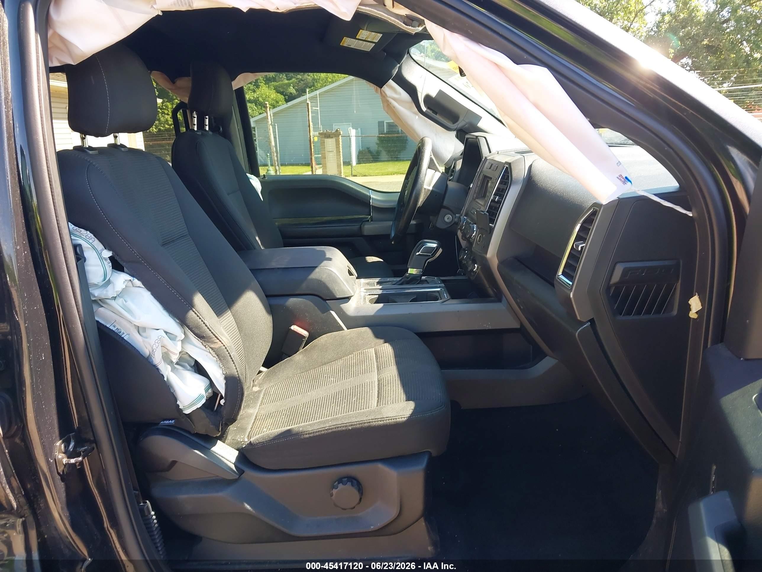 2015 Ford F-150 Xlt Черный vin: 1FTEW1CP4FFB56387
