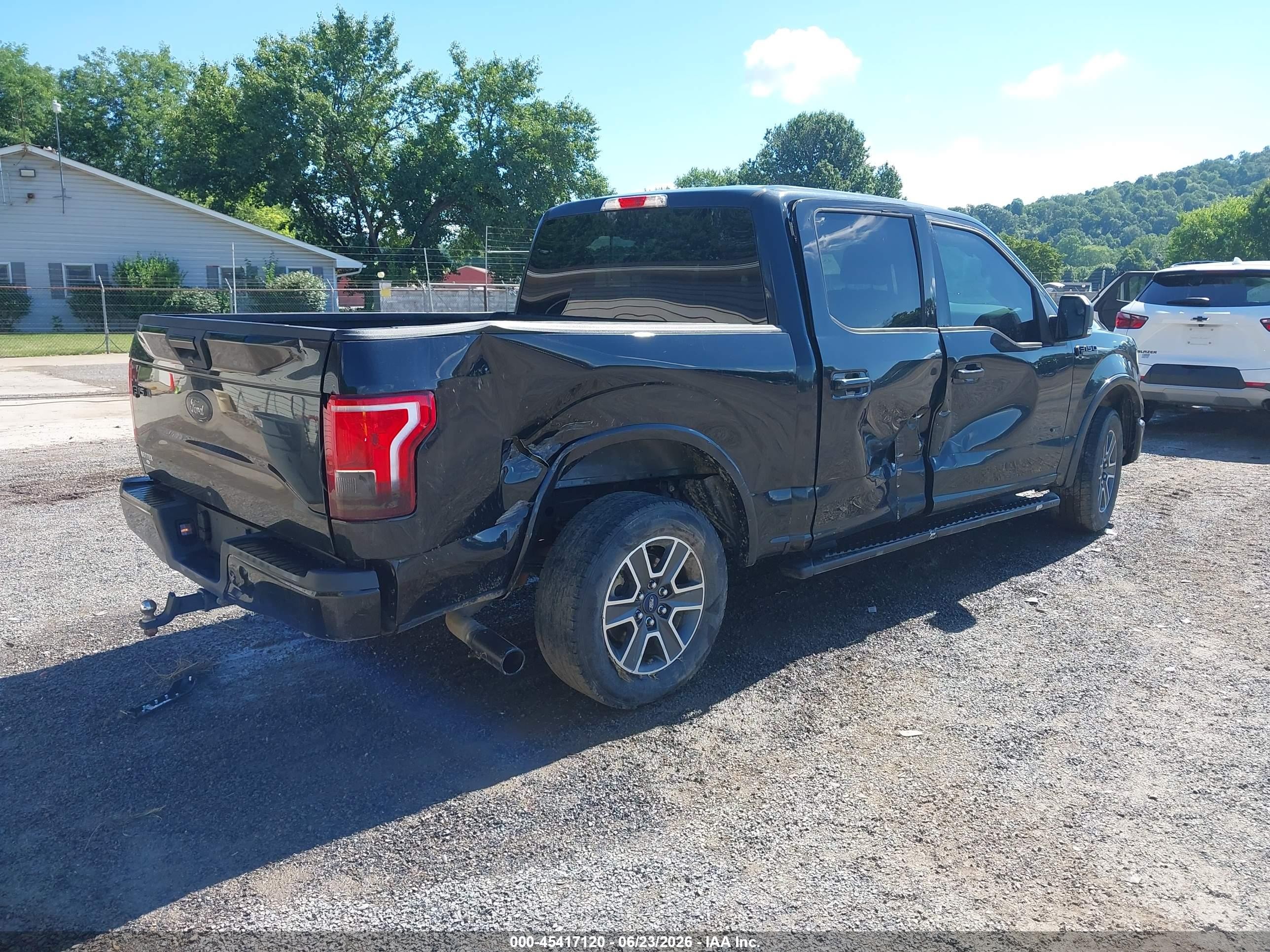 2015 Ford F-150 Xlt Черный vin: 1FTEW1CP4FFB56387