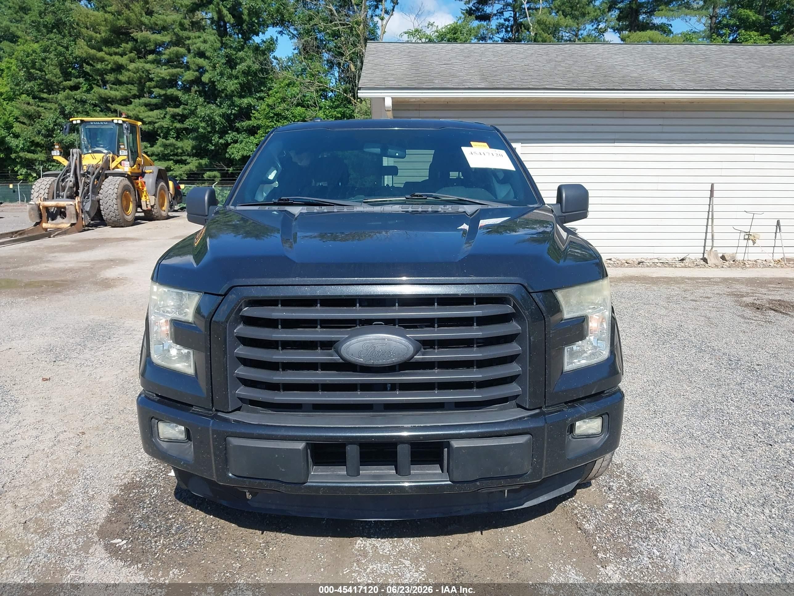 2015 Ford F-150 Xlt Черный vin: 1FTEW1CP4FFB56387