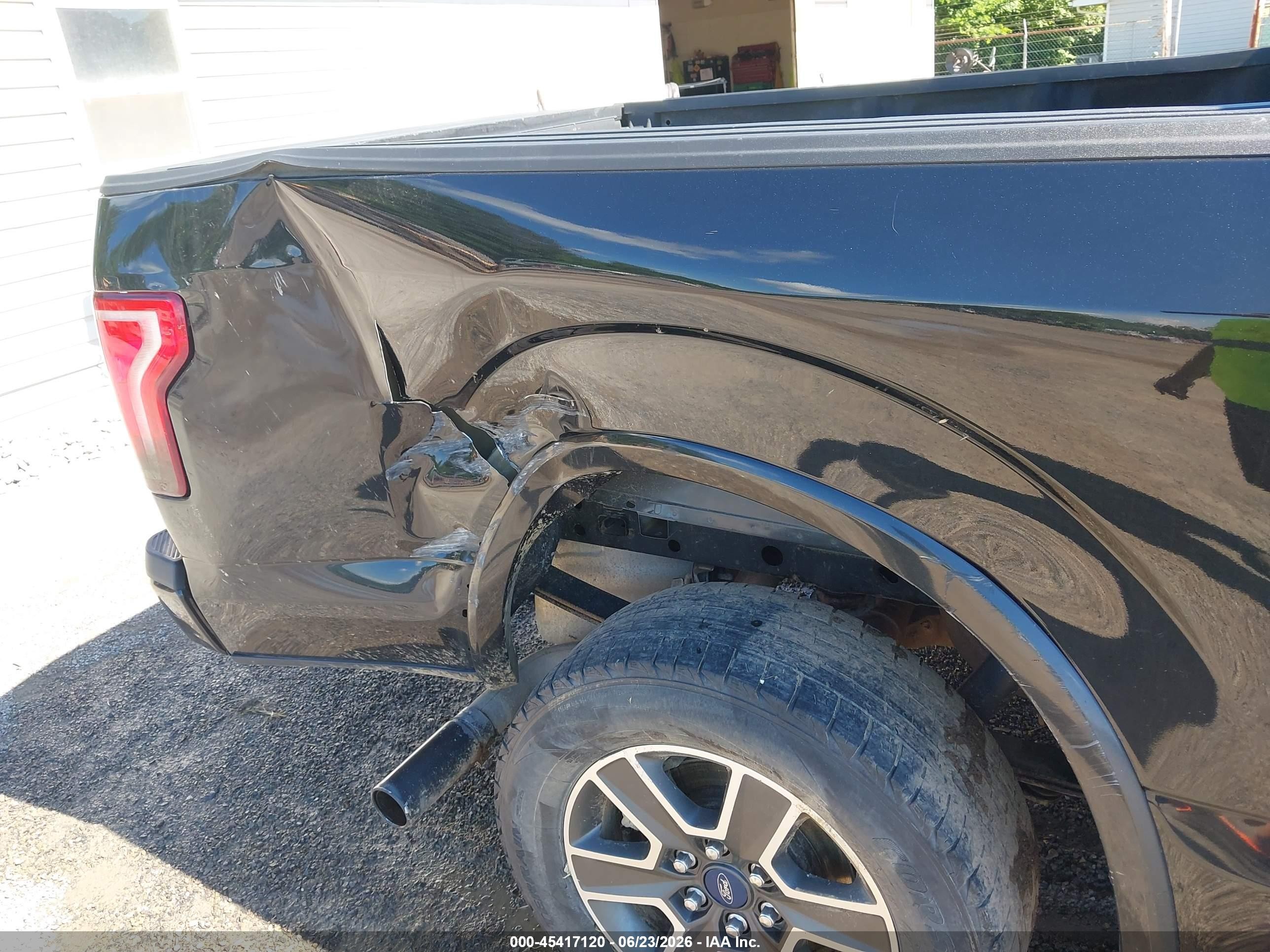 2015 Ford F-150 Xlt Черный vin: 1FTEW1CP4FFB56387
