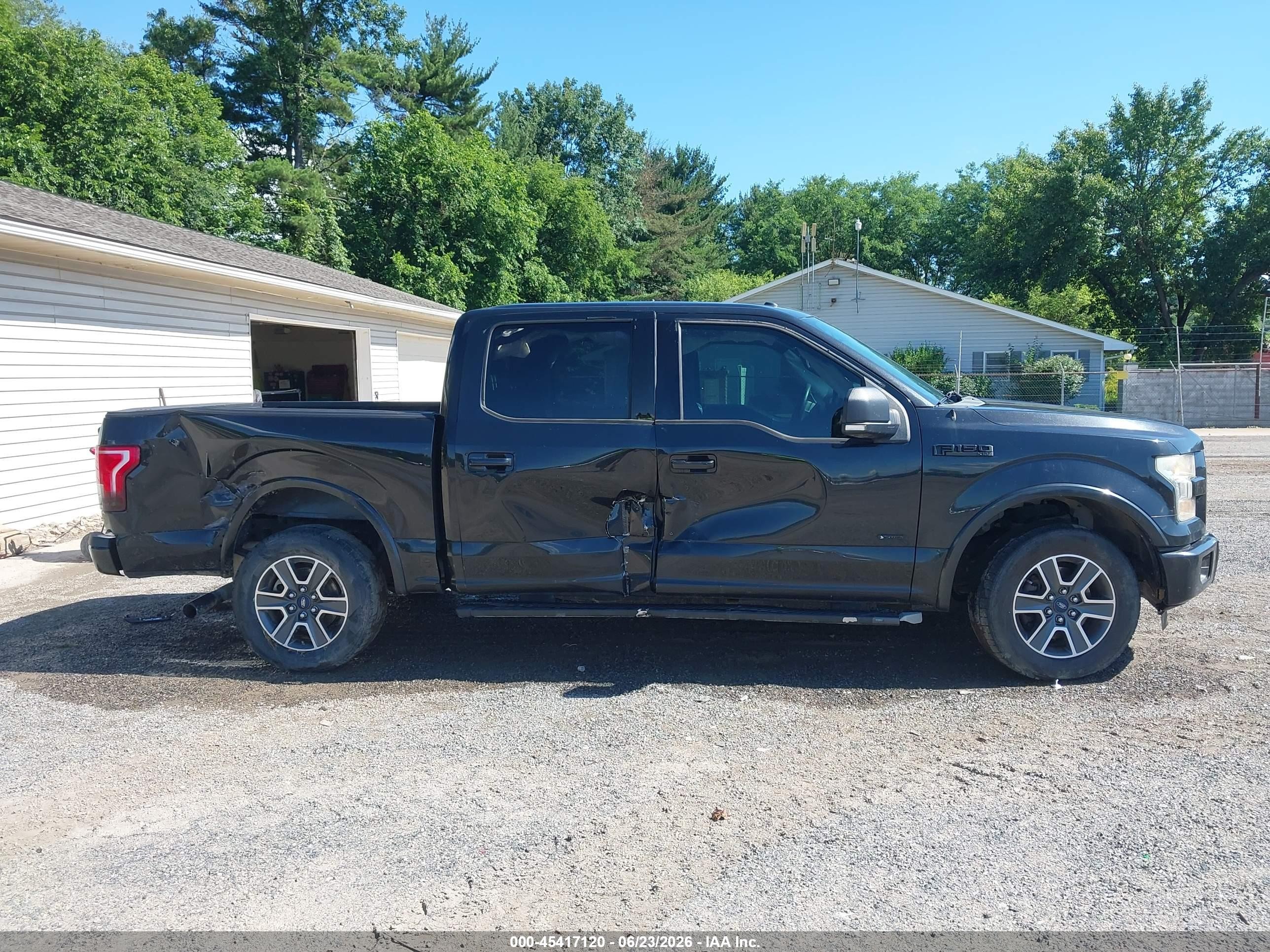2015 Ford F-150 Xlt Черный vin: 1FTEW1CP4FFB56387