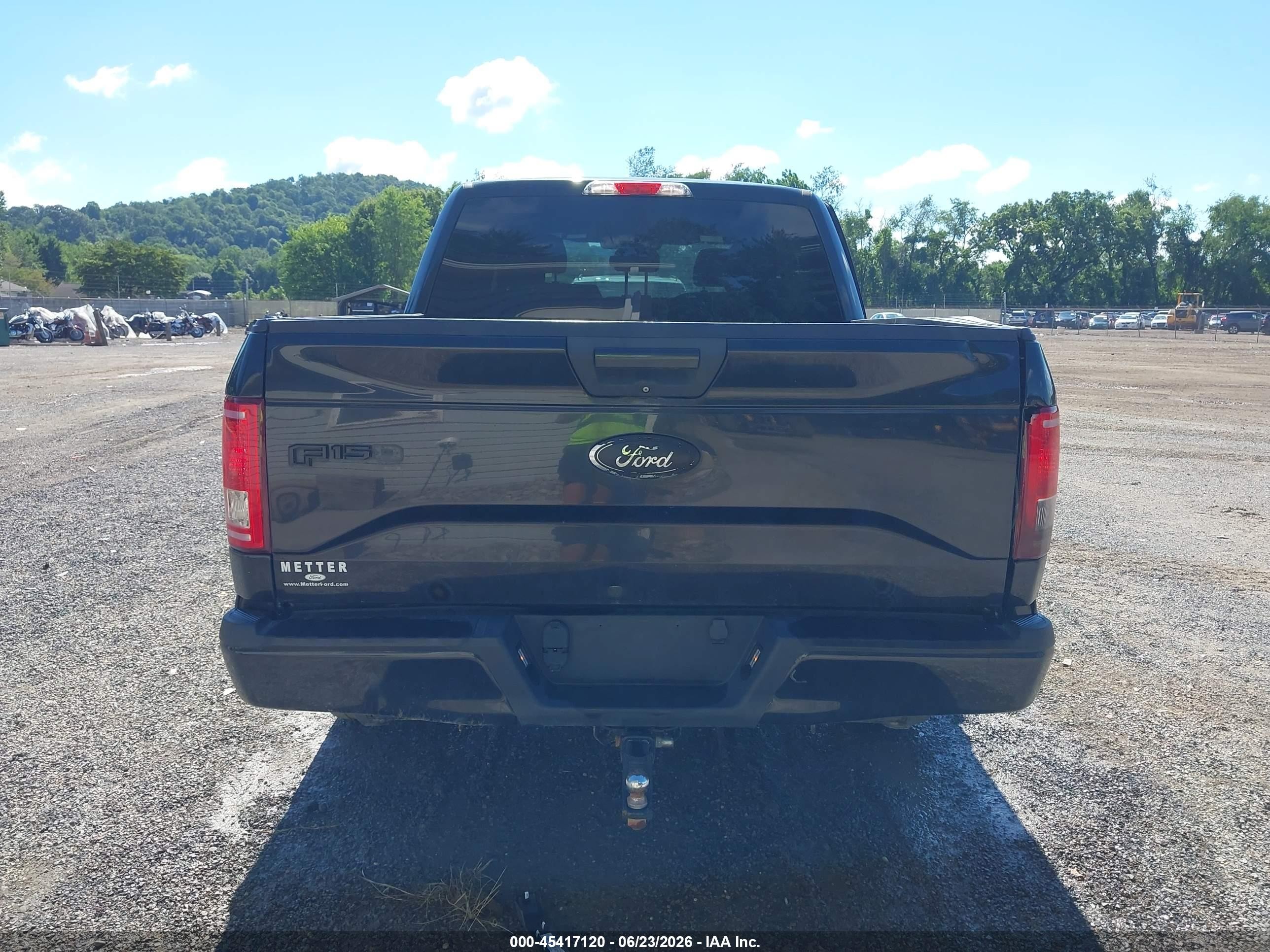 2015 Ford F-150 Xlt Черный vin: 1FTEW1CP4FFB56387